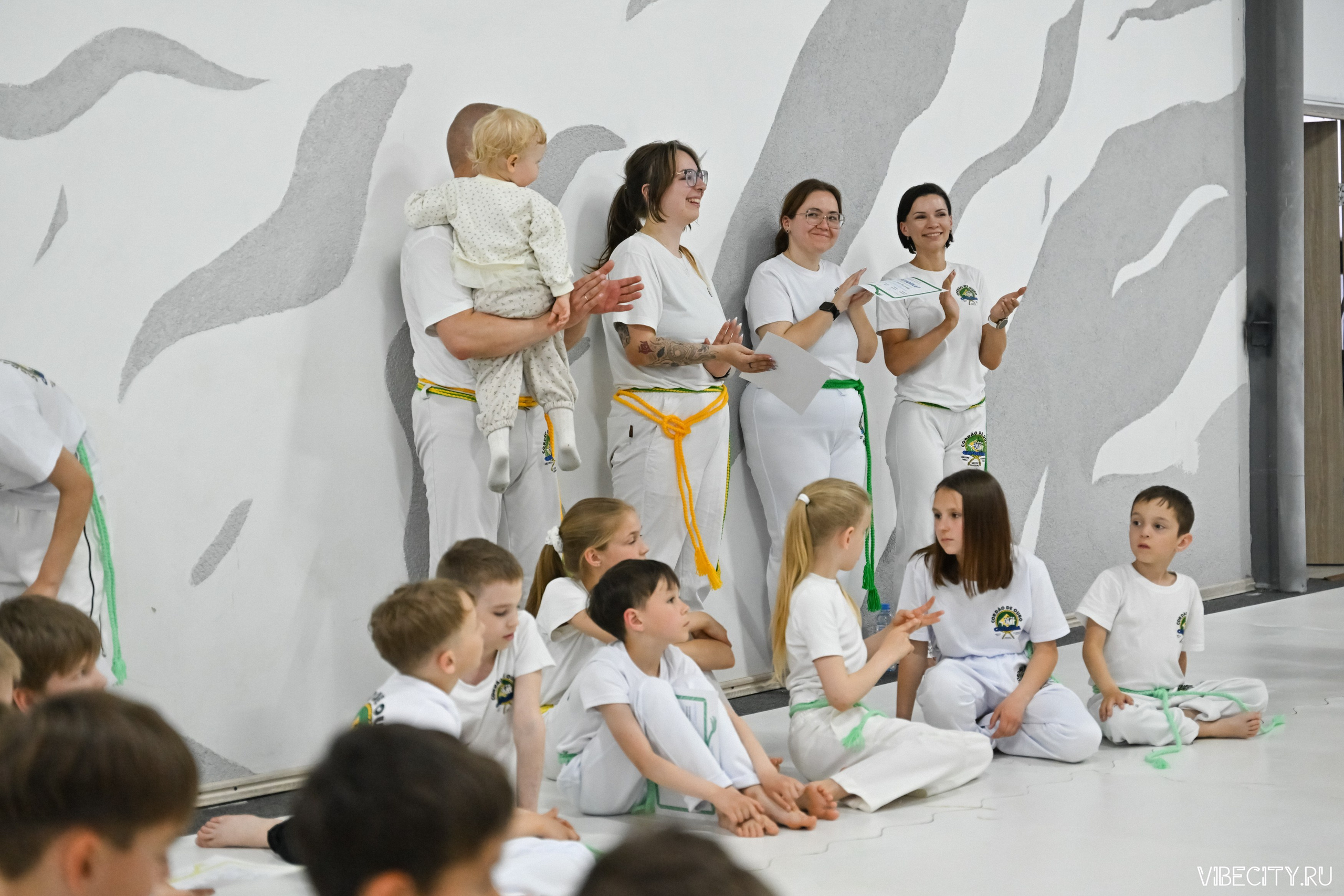 Capoeira: 4-е batizado e Troca de cordao. VIBECITY.RU Вайб Сити Ру Фоторепортажи Фотоотчеты Калининград