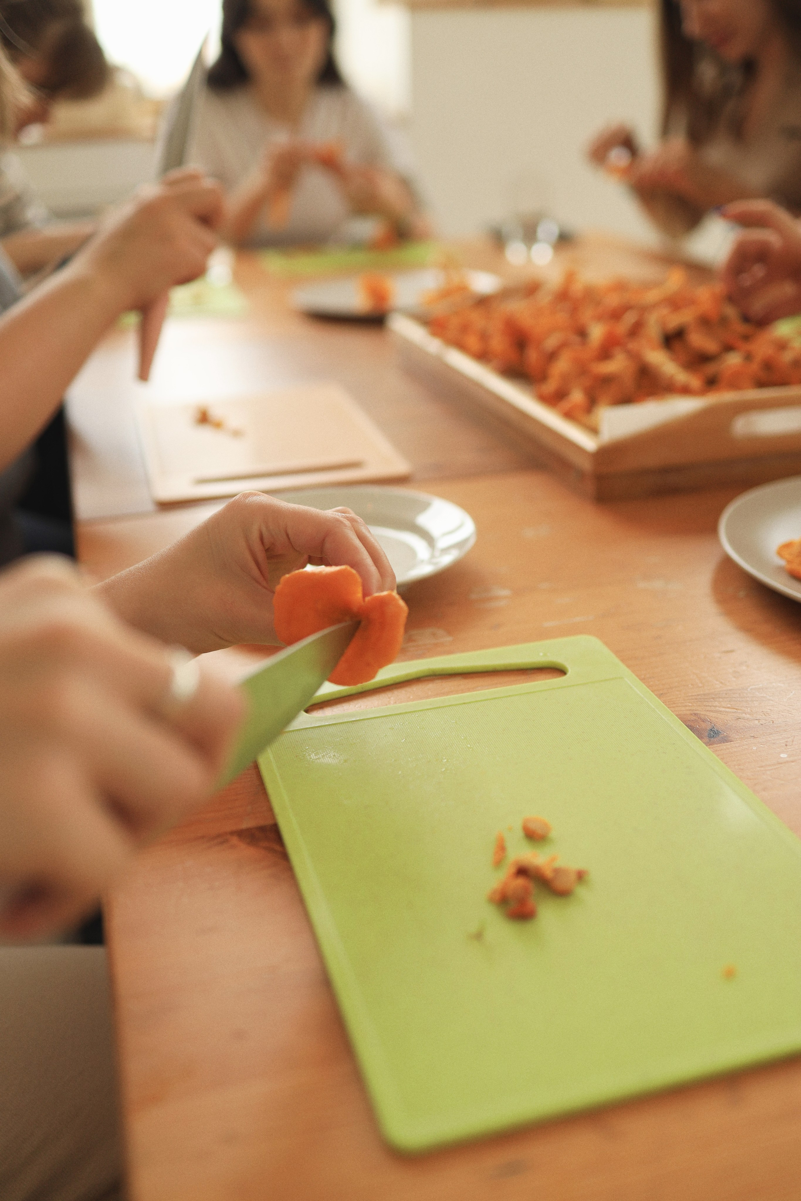 Cooking class by Cook Kruzhok | 2023. POLINA MÔMOT