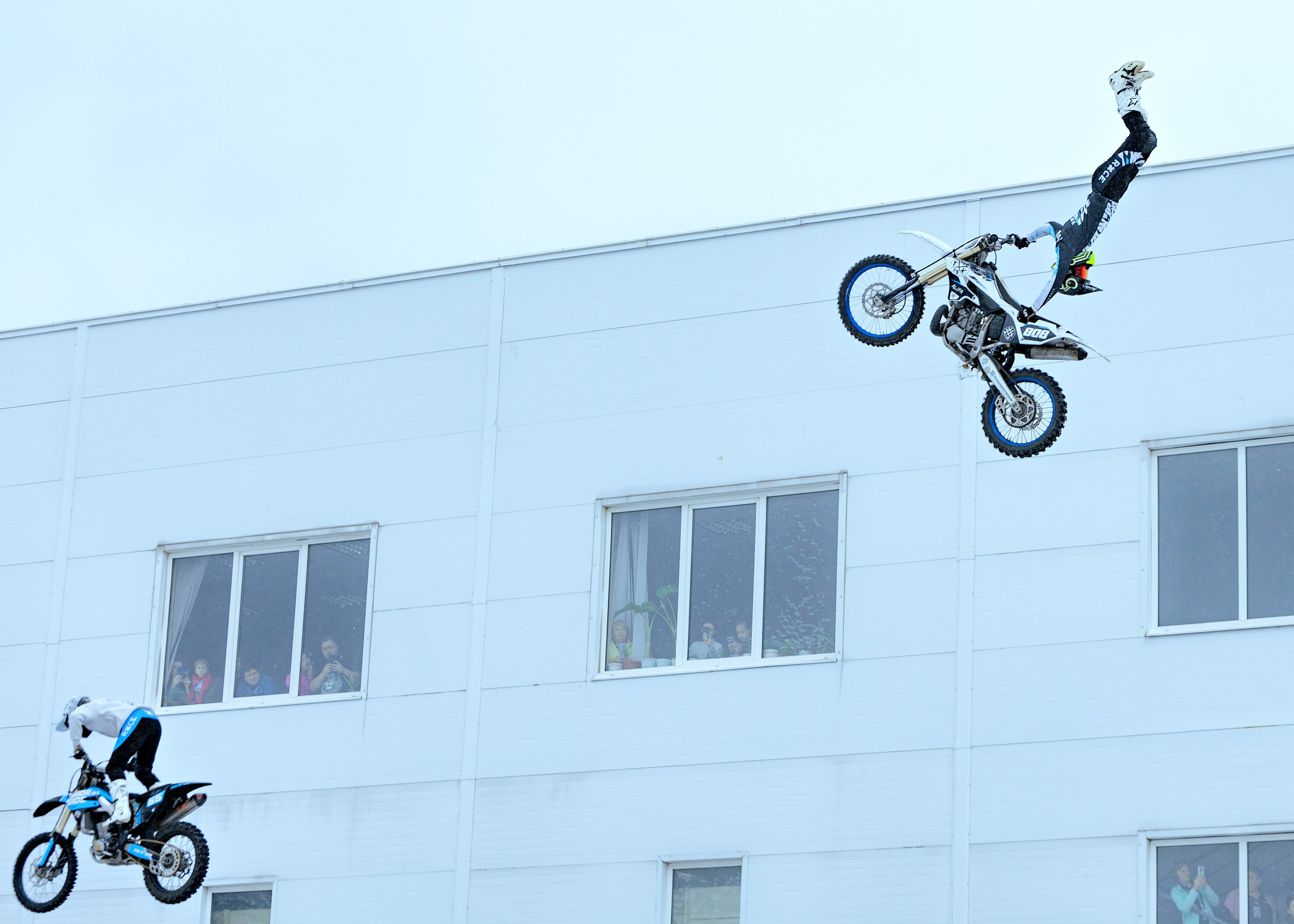 Мотофристал Зима в Подмосковье 2025