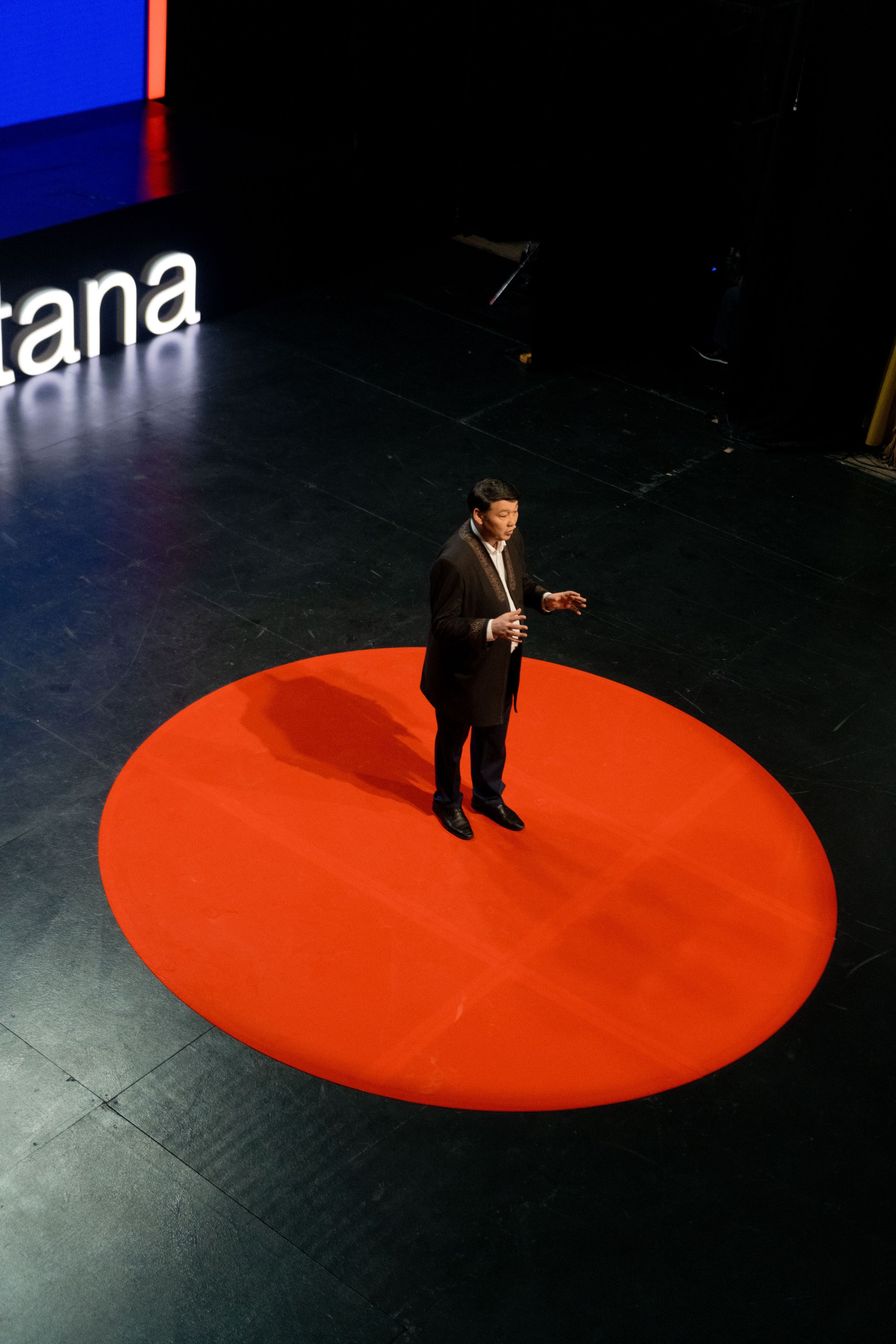 TEDxASTANA. OSPAN ALI photographer