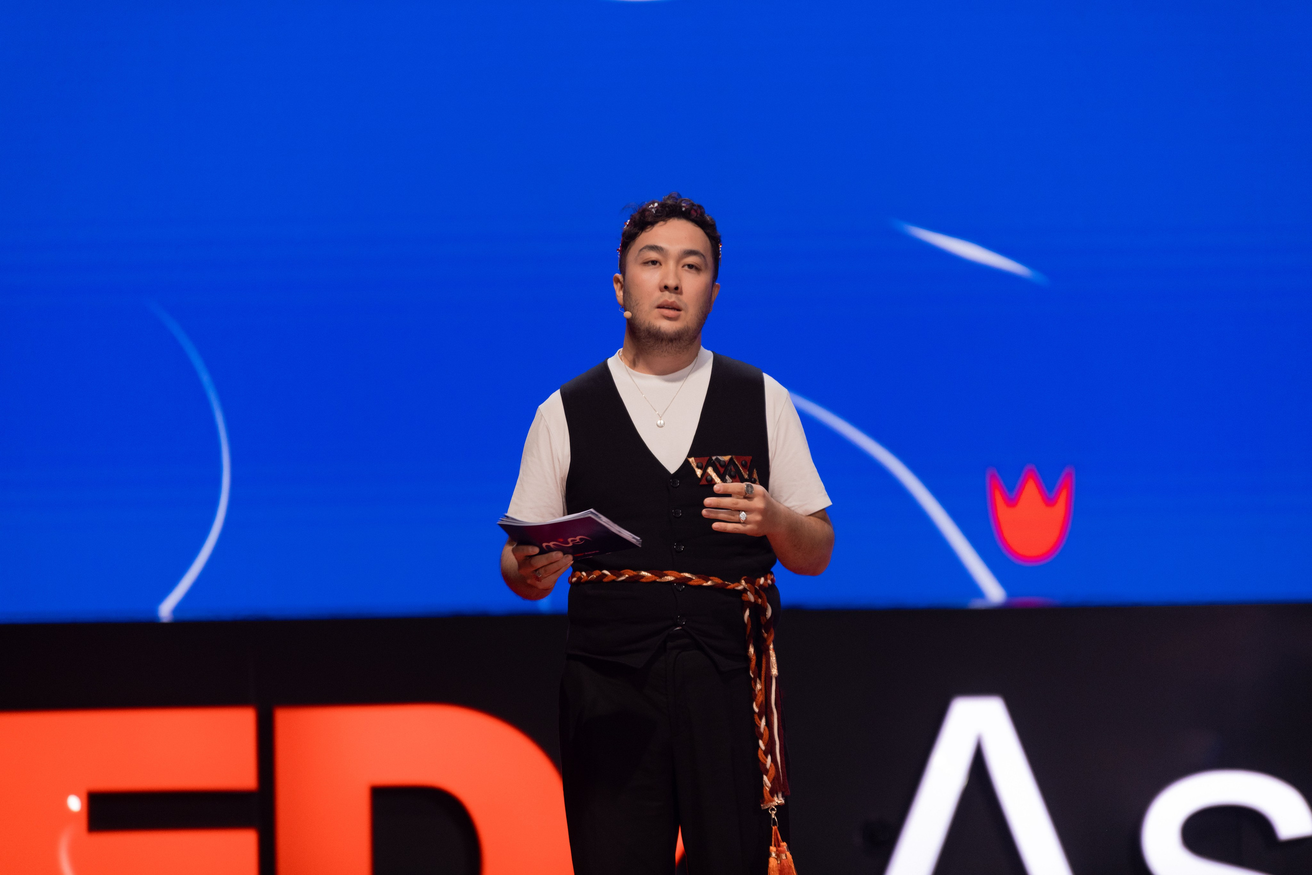 TEDxASTANA. OSPAN ALI photographer