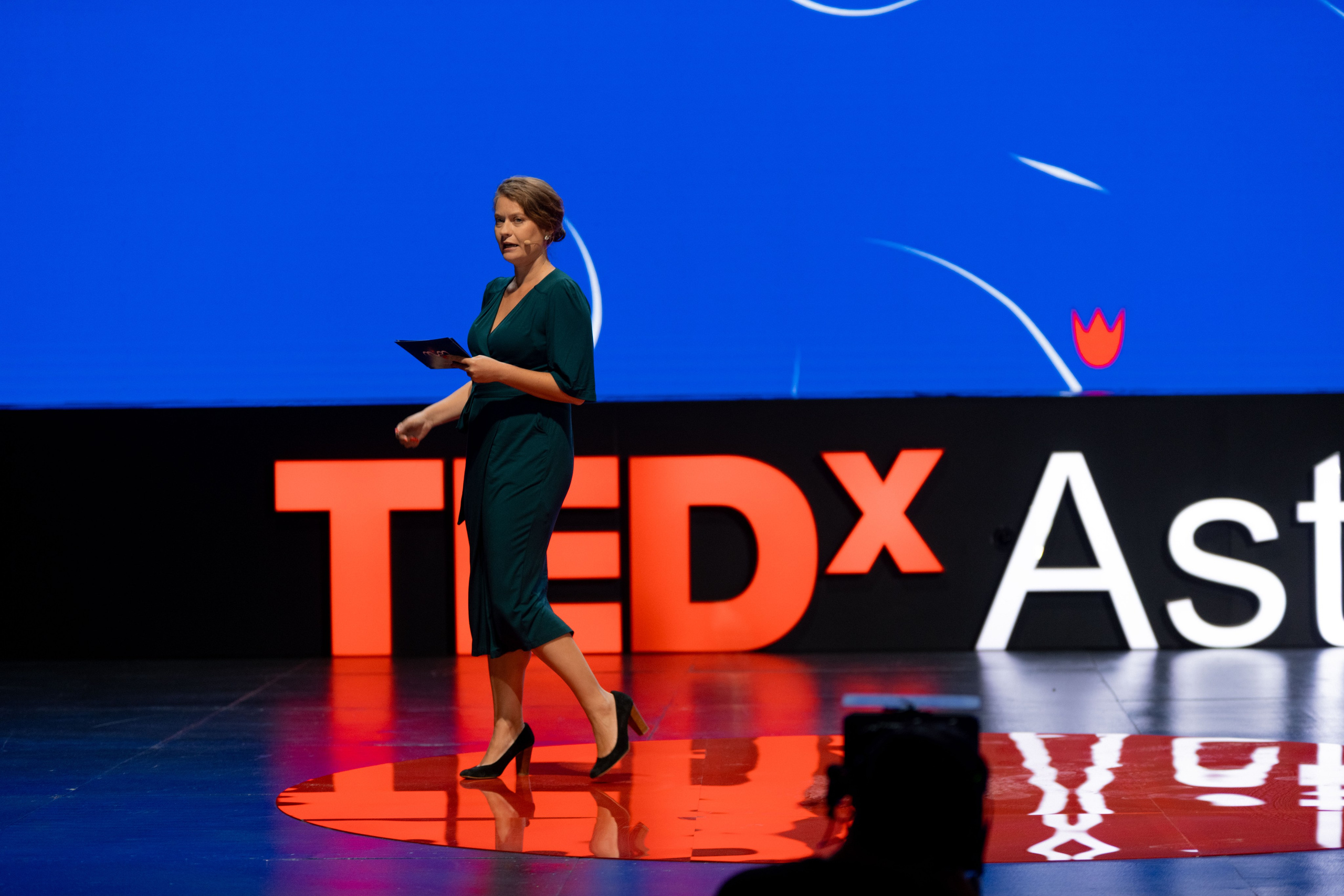 TEDxASTANA. OSPAN ALI photographer