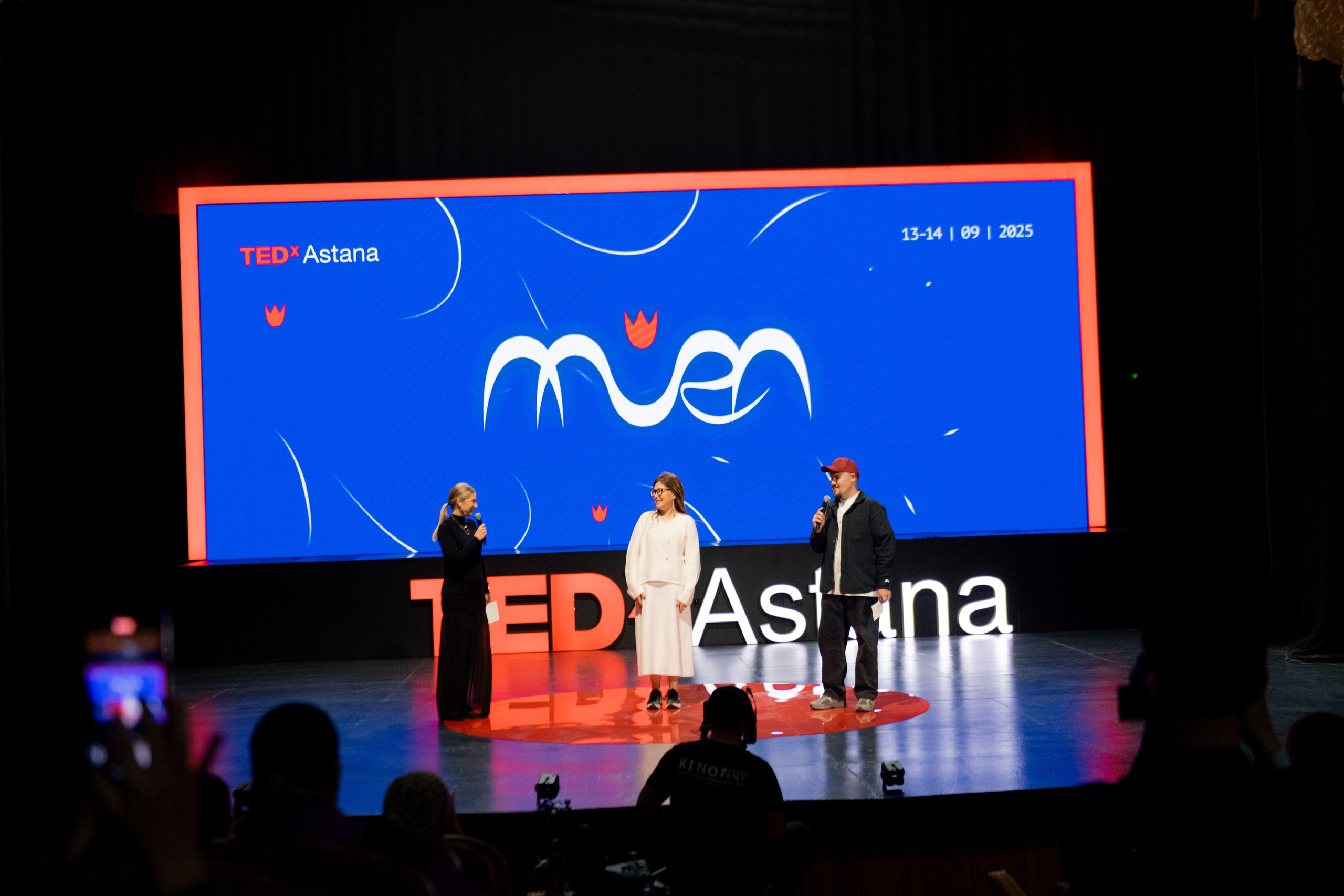 TEDxASTANA. OSPAN ALI photographer