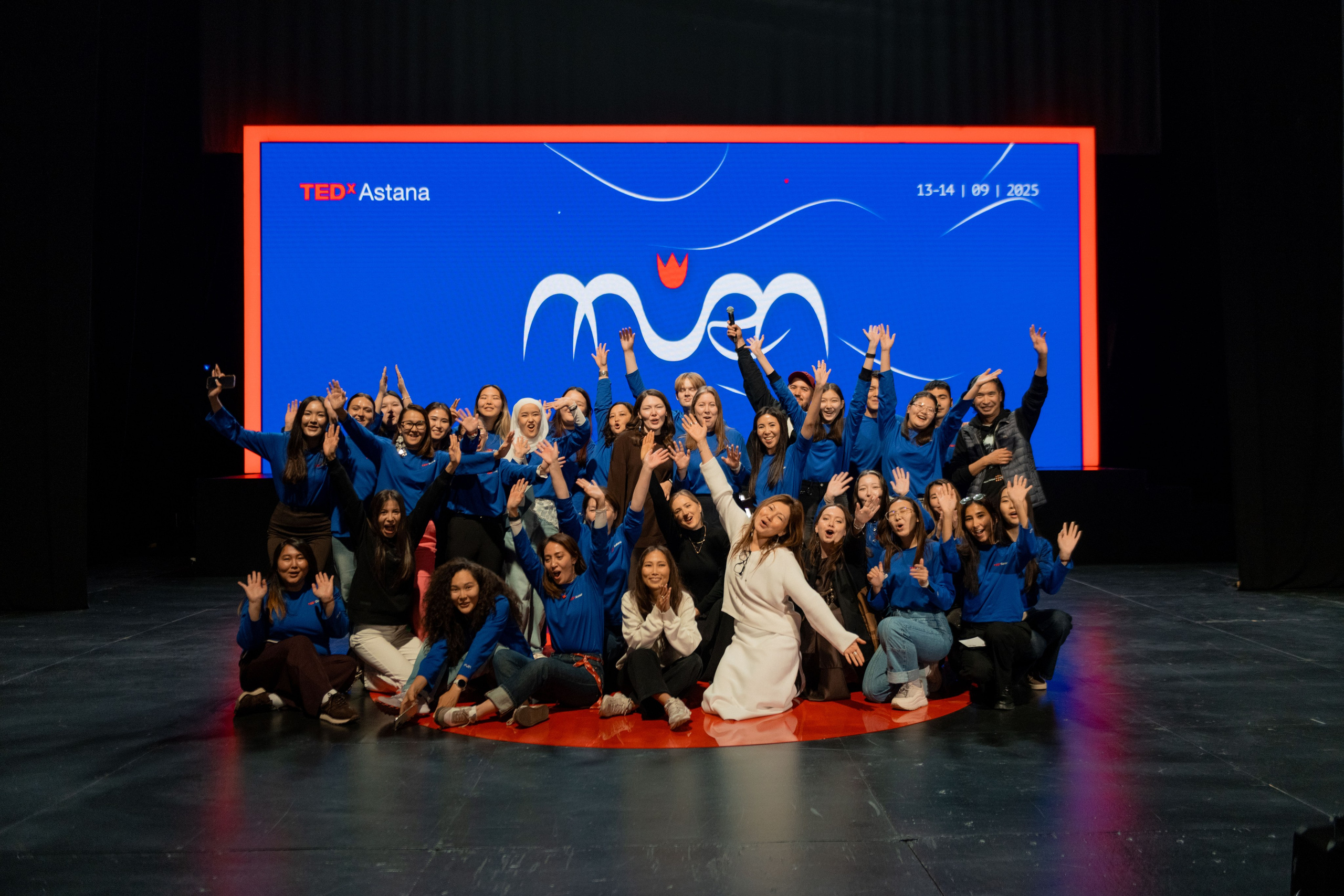 TEDxASTANA. OSPAN ALI photographer