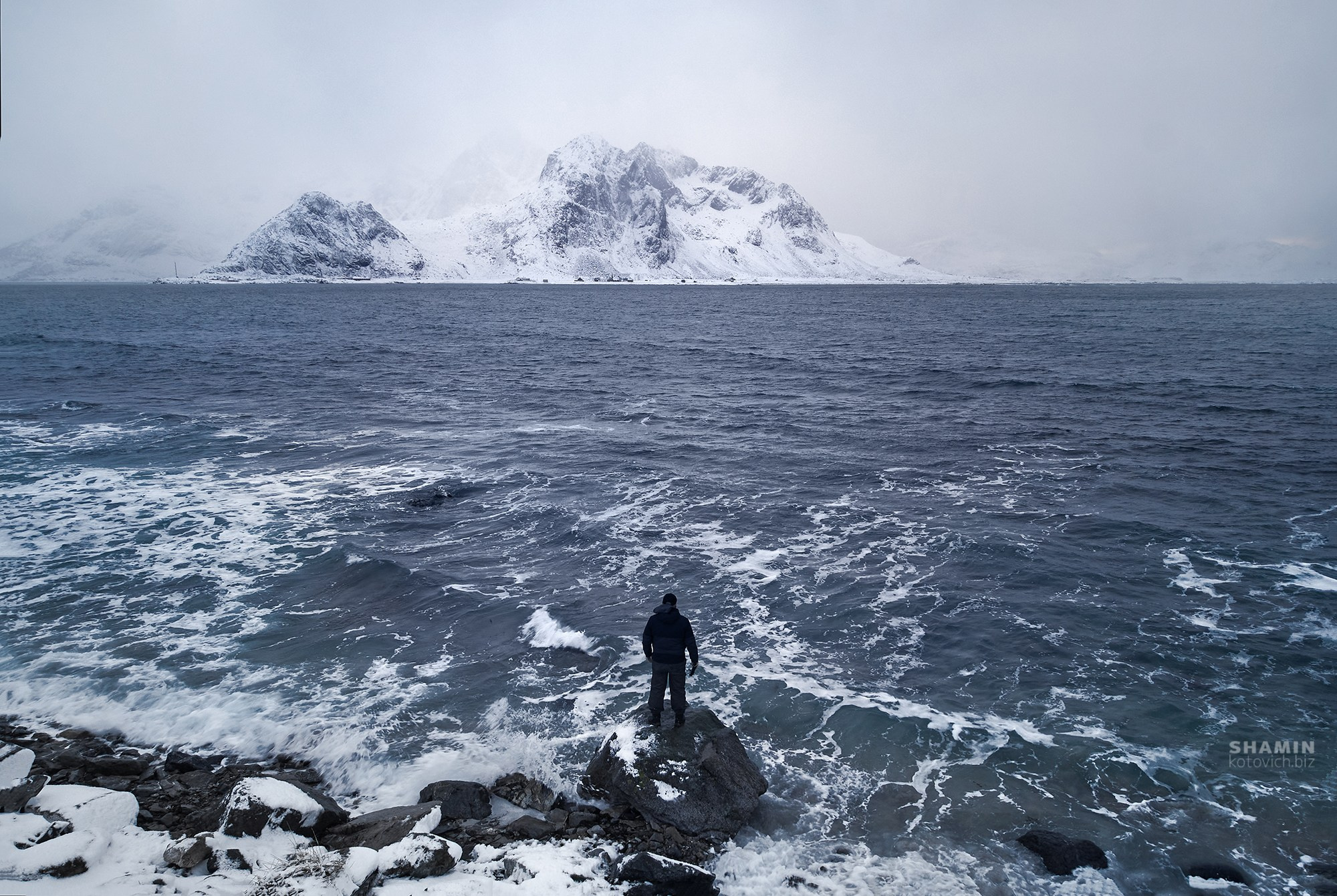 Лофотенские острова — пейзажи, северное сияние и море. Фотограф Константин Шамин. Фотограф Константин Шамин