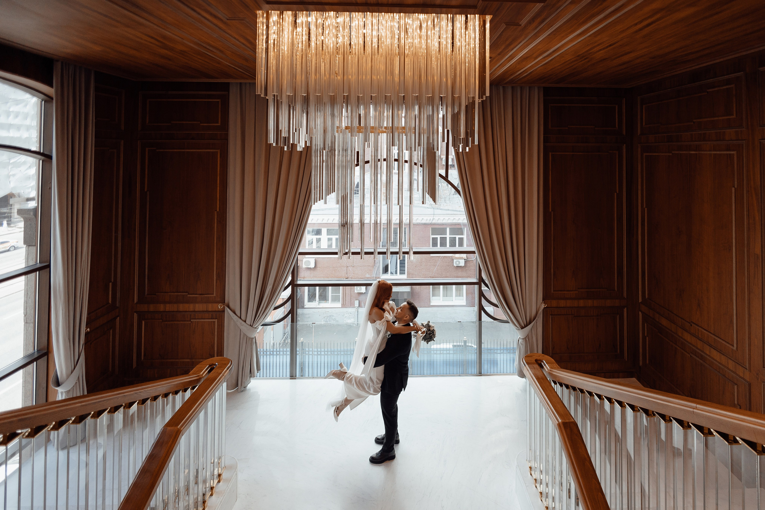 свадебная фотосессия в отеле marriott imperial plaza