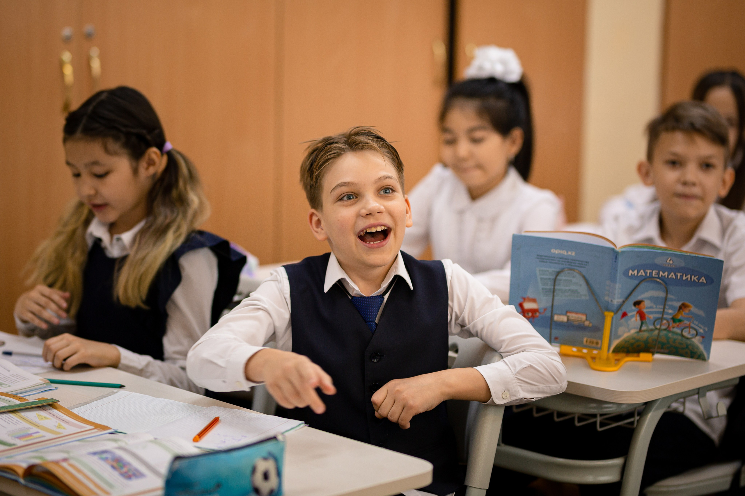 Начальная школа. Отбасылық фотограф Алена Шаталова