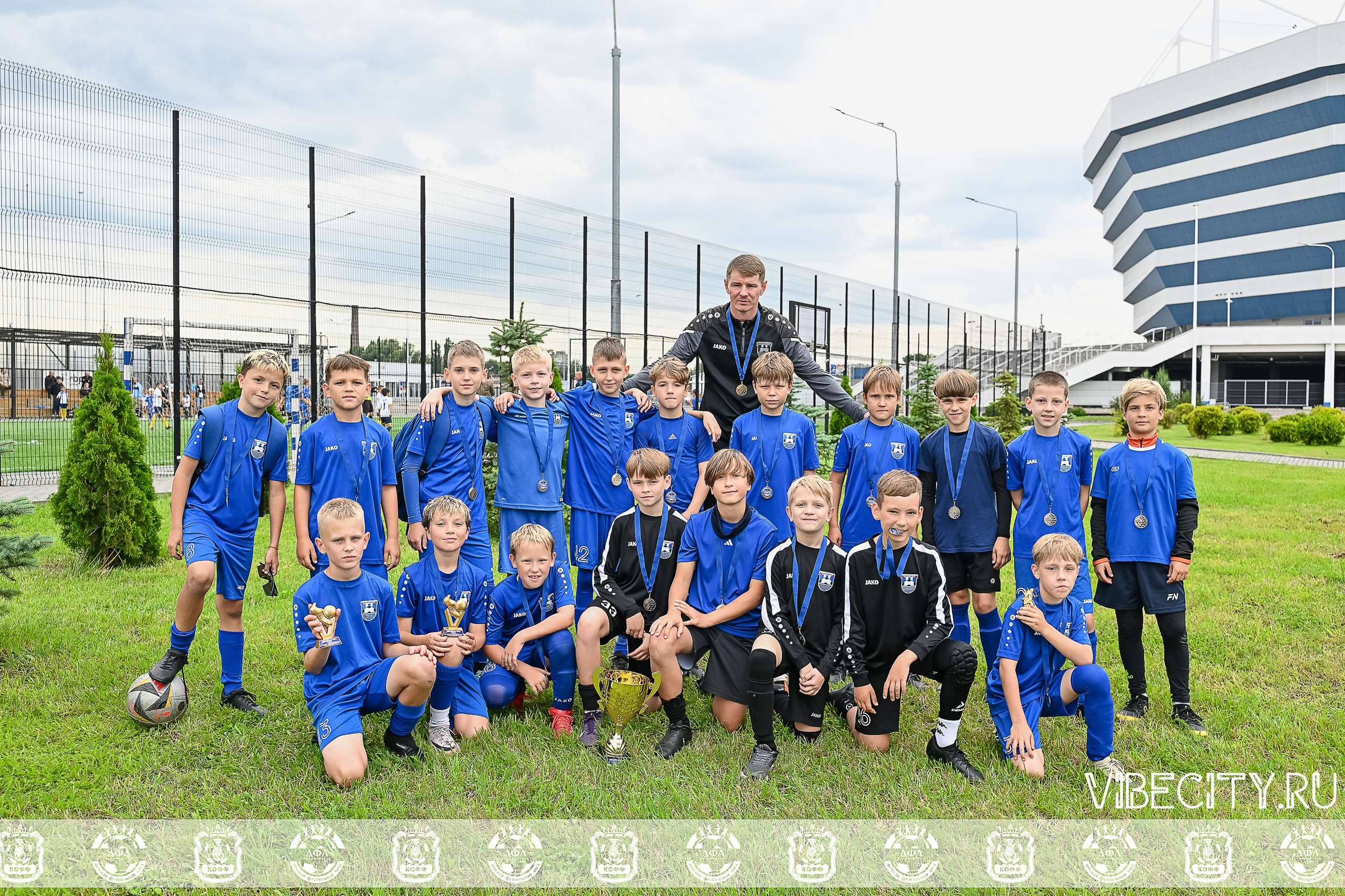 Калининградская Детская Футбольная Лига. VIBECITY.RU Вайб Сити Ру Фоторепортажи Фотоотчеты Калининград