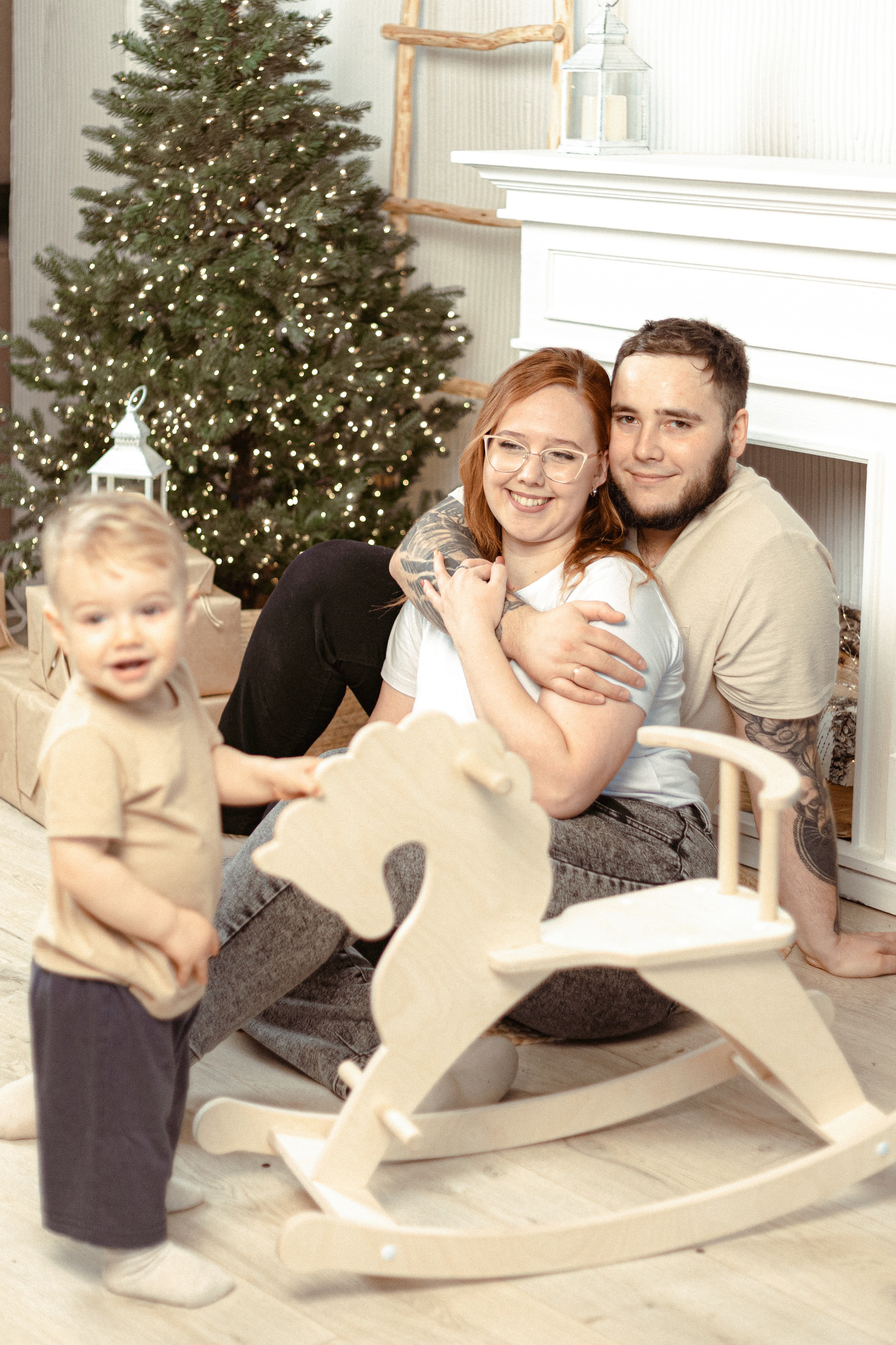 Новогодние. Арт-фотограф Крис Л. в Тобольске: портрет, семейные, свадьбы