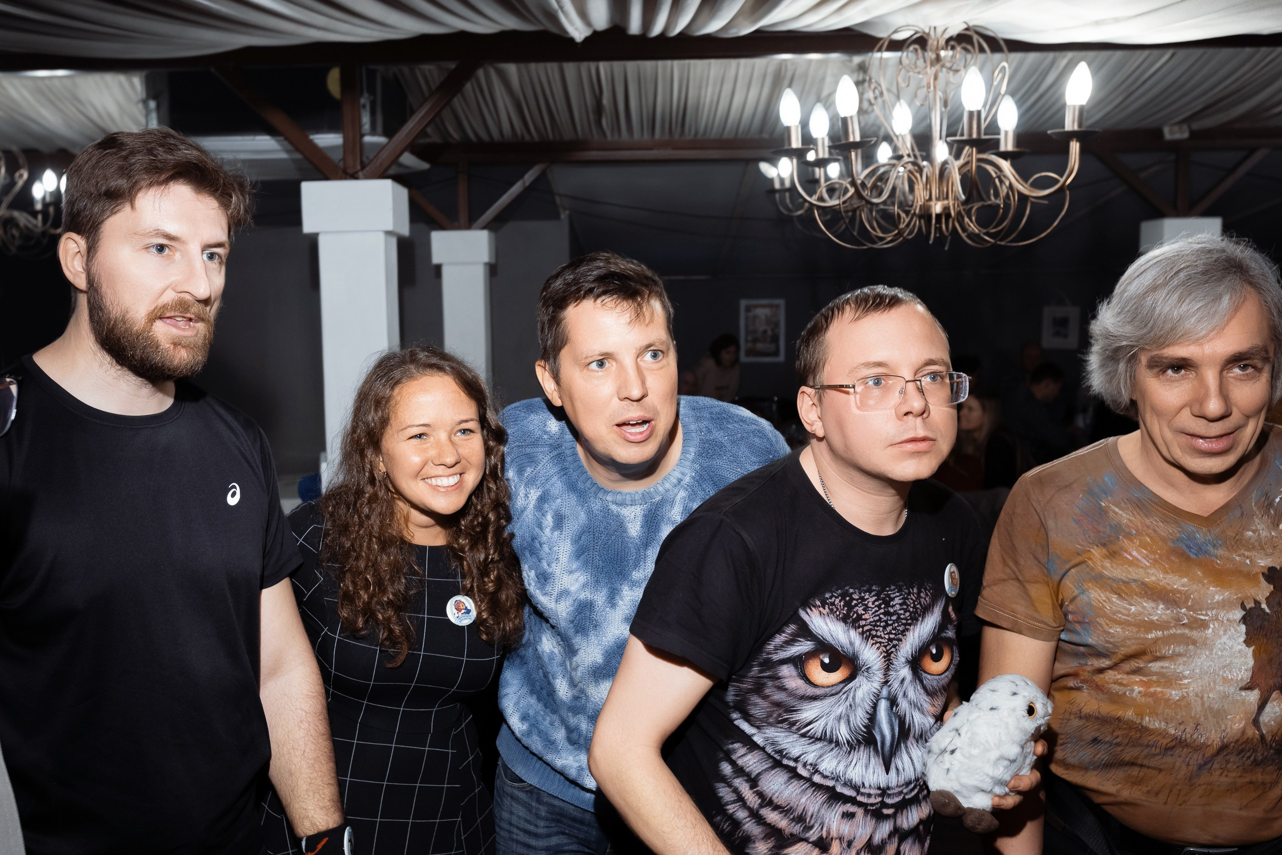 Репортажная фотосъемка квиза ЛИГА ИНДИГО. Фотограф в Санкт-Петербурге — Сергей Петров