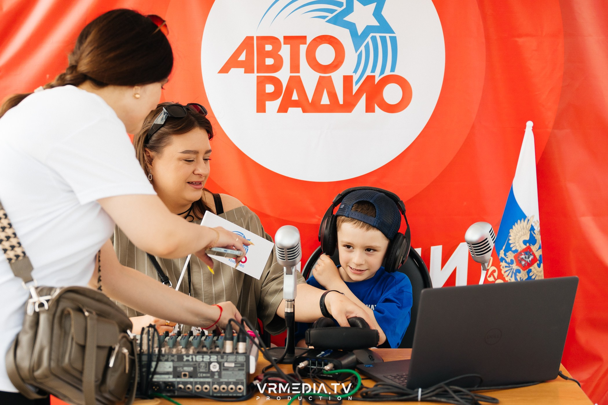 Открытая студия «Авторадио» на День города