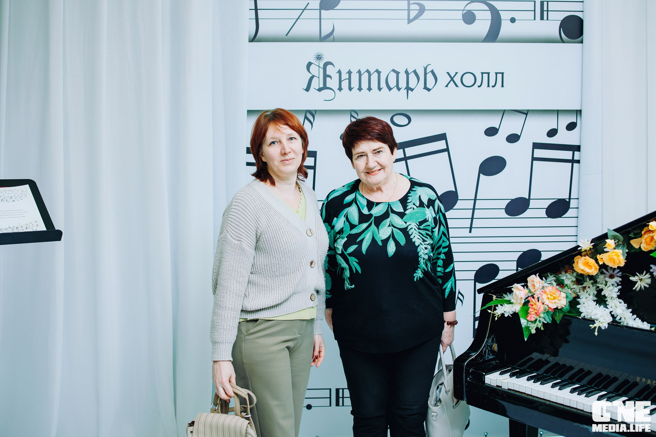 Концерт 8 марта в Янтарь холл. One Media Life: фоторепортажи, фотоотчеты с мероприятий и заведений