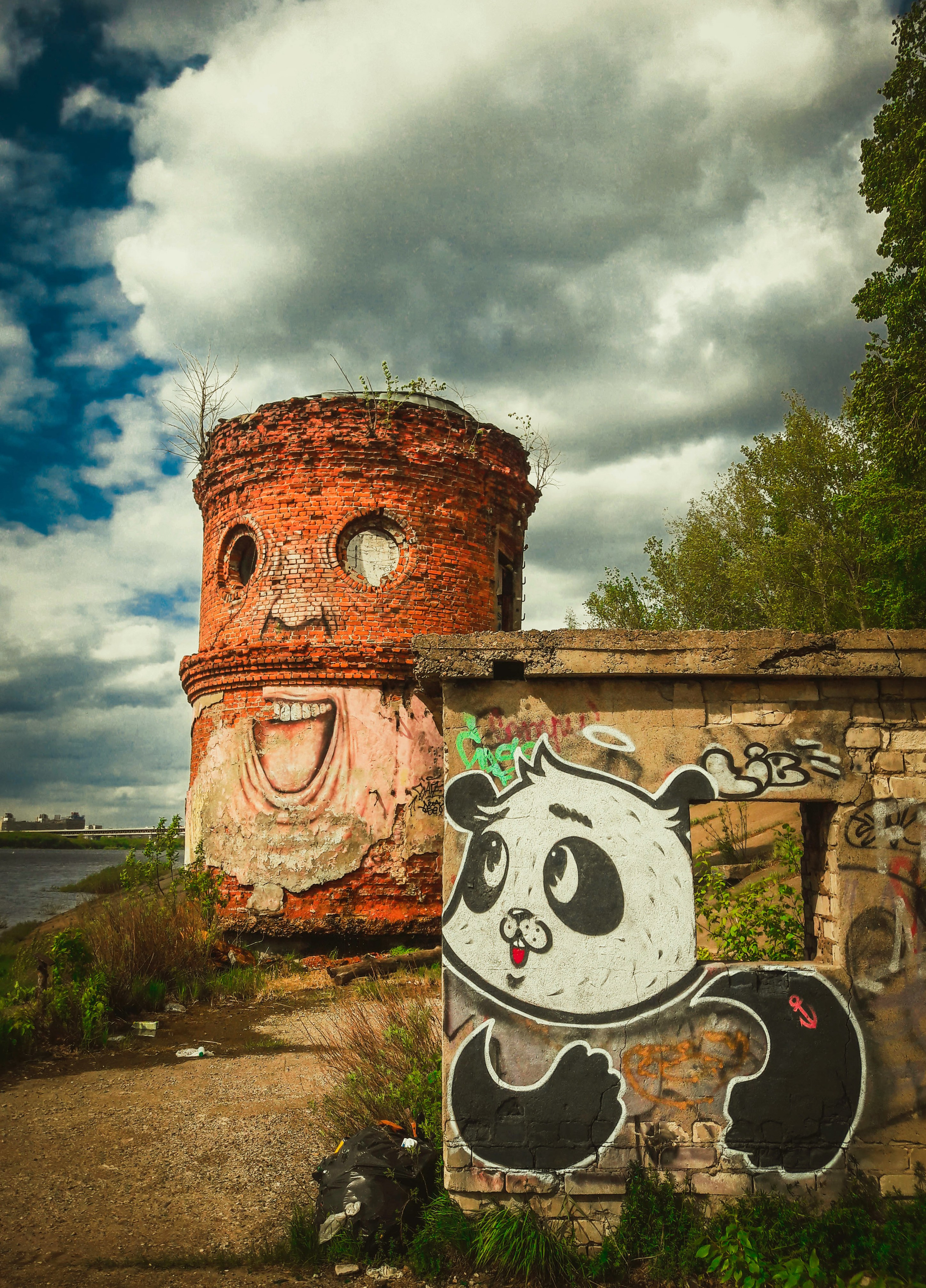 Graffiti. Alexander Stan Shimanov