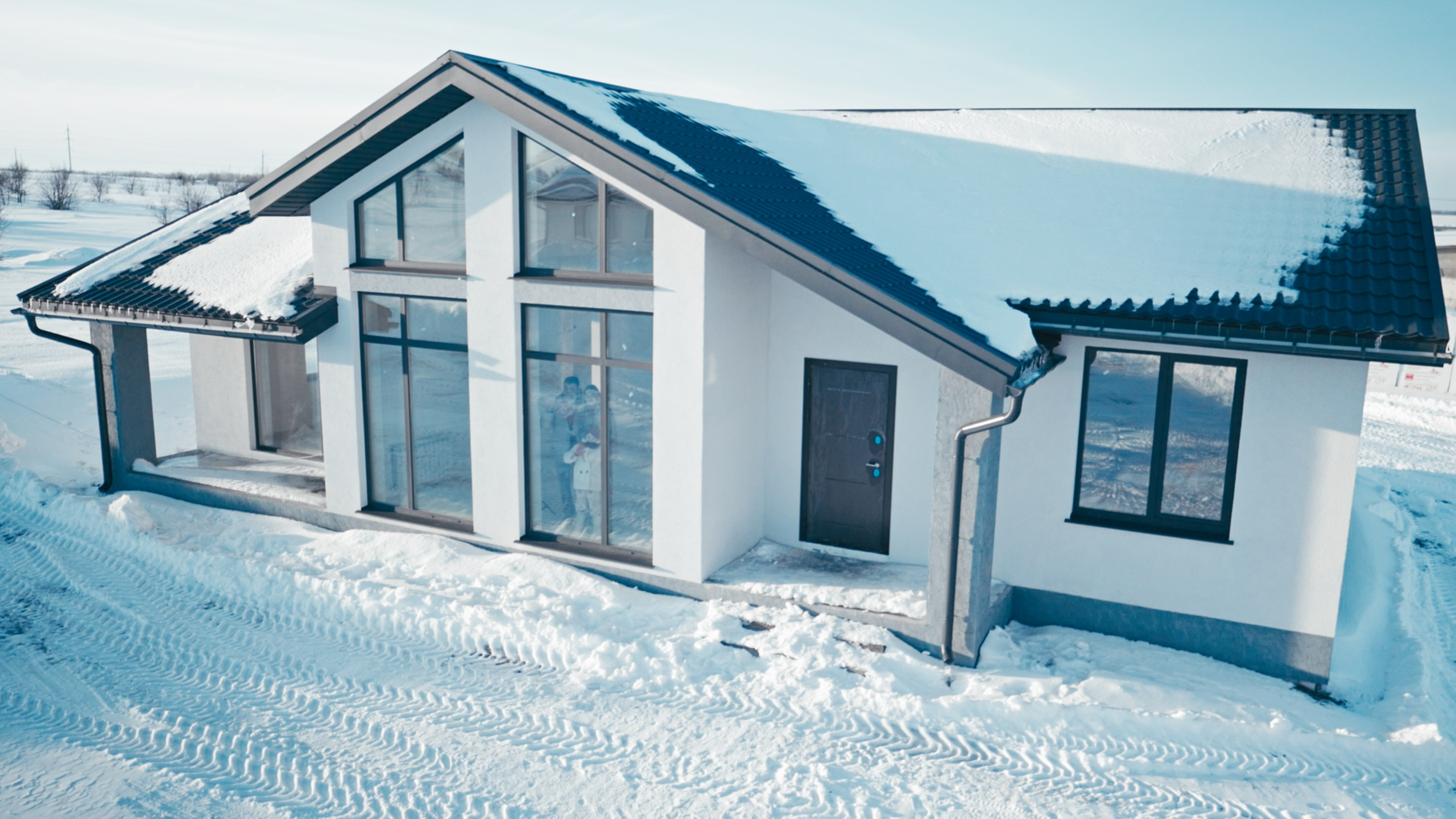 Промо видео для коттеджного поселка реклама для застройщиков в г. Пенза