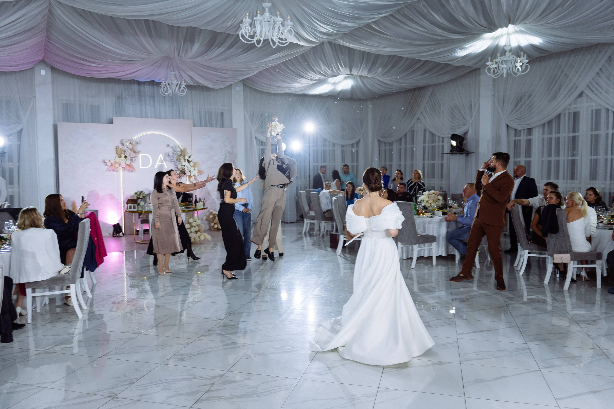 Свадьба Даниила и Алины в загородном клубе «Голицын»