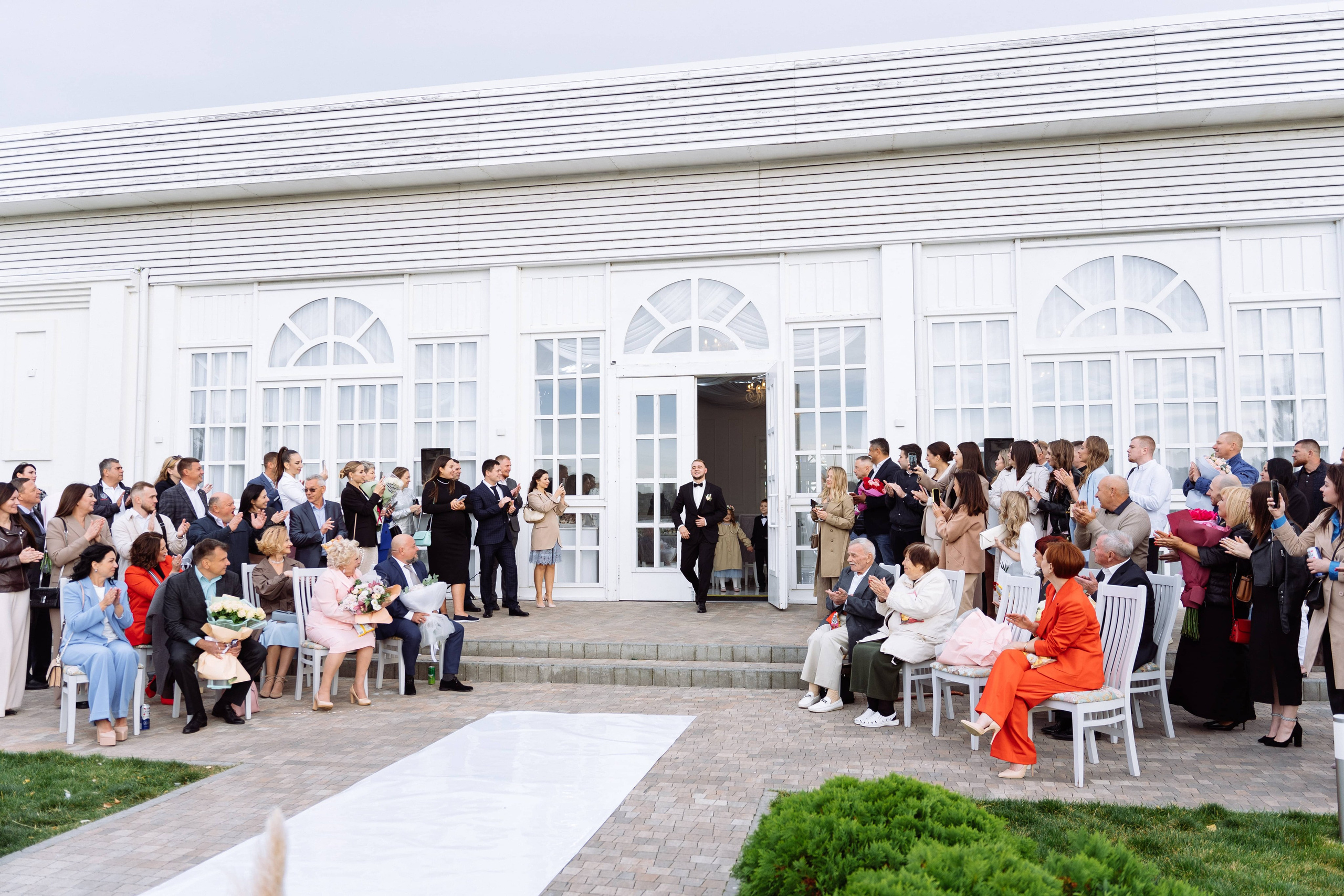 Свадьба Даниила и Алины в загородном клубе «Голицын»