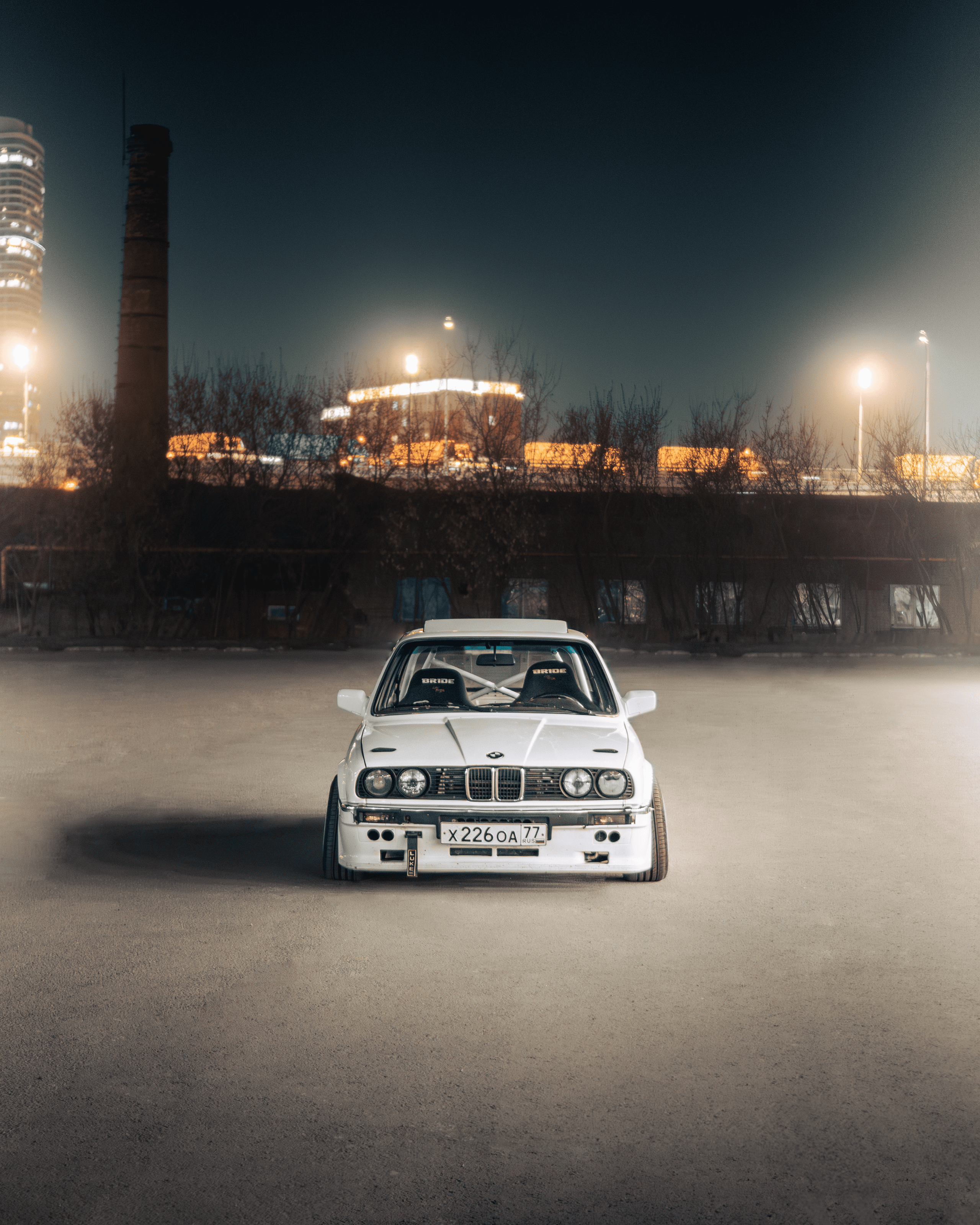 BMW E30: облачко у метро