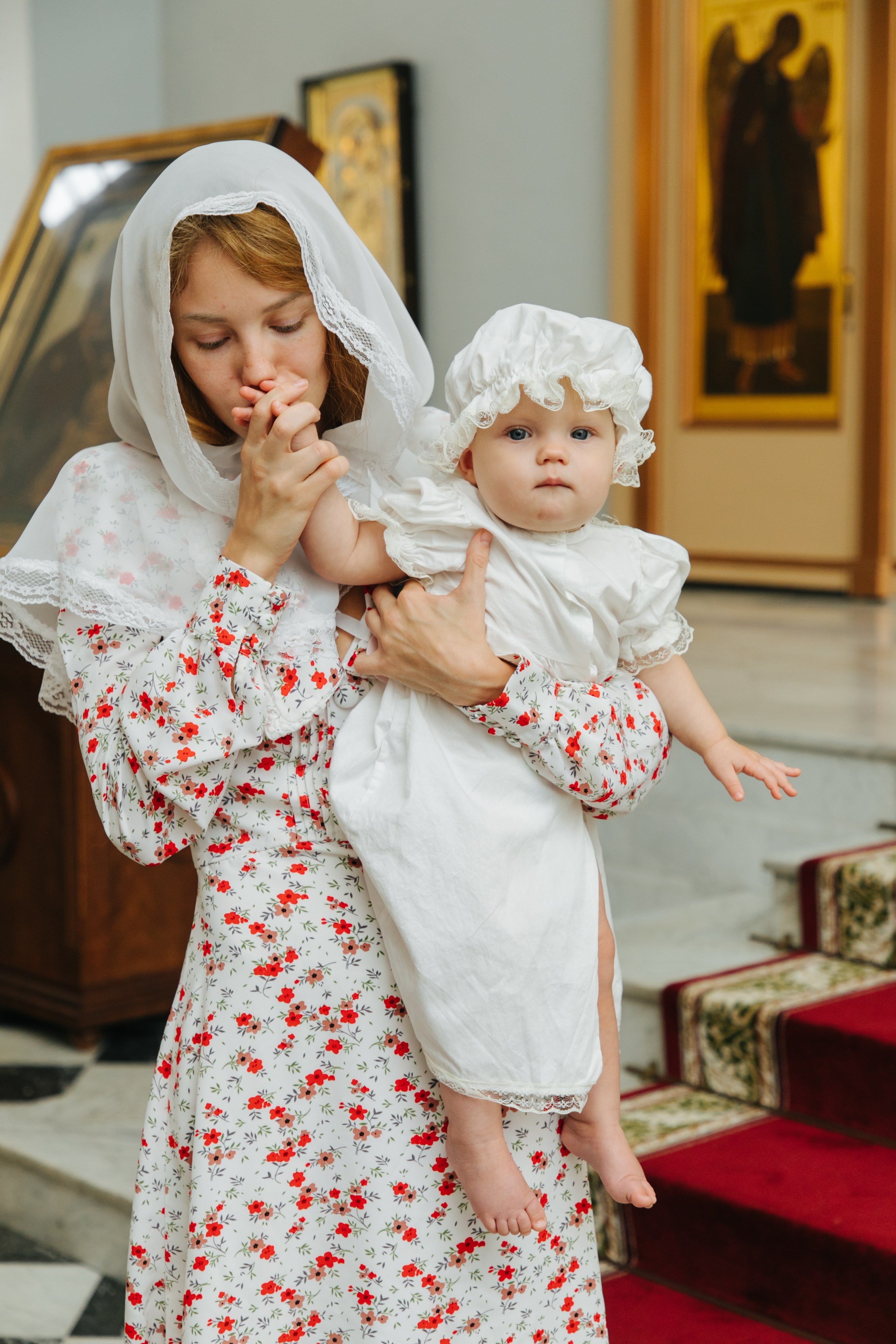 Крещение церковь Трех Святителей СПб. Фотограф на крещение в Санкт Петербурге