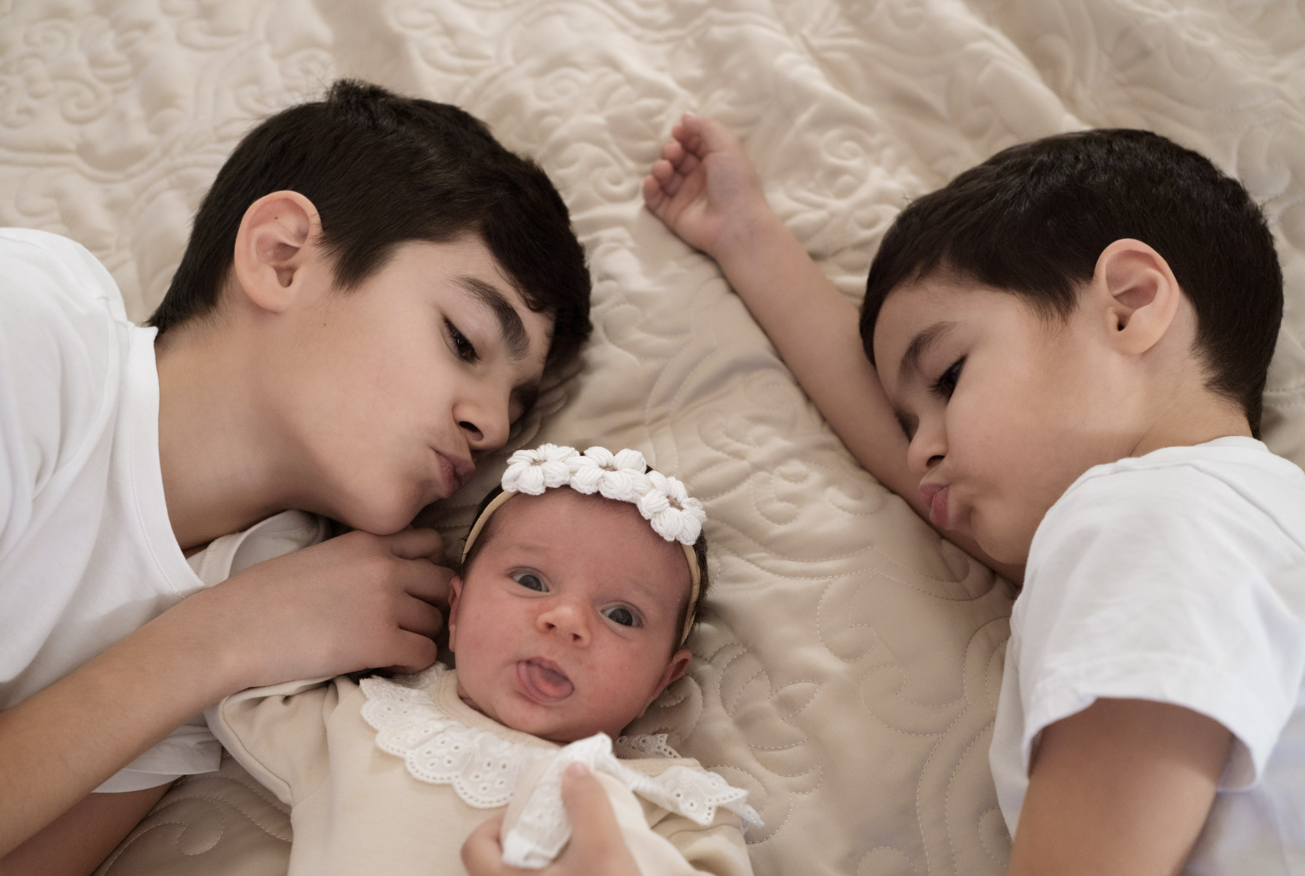 Съемка семьи Амины с четырьмя детьми. Видеограф Осинина Татьяна — видеосъемка в Москве