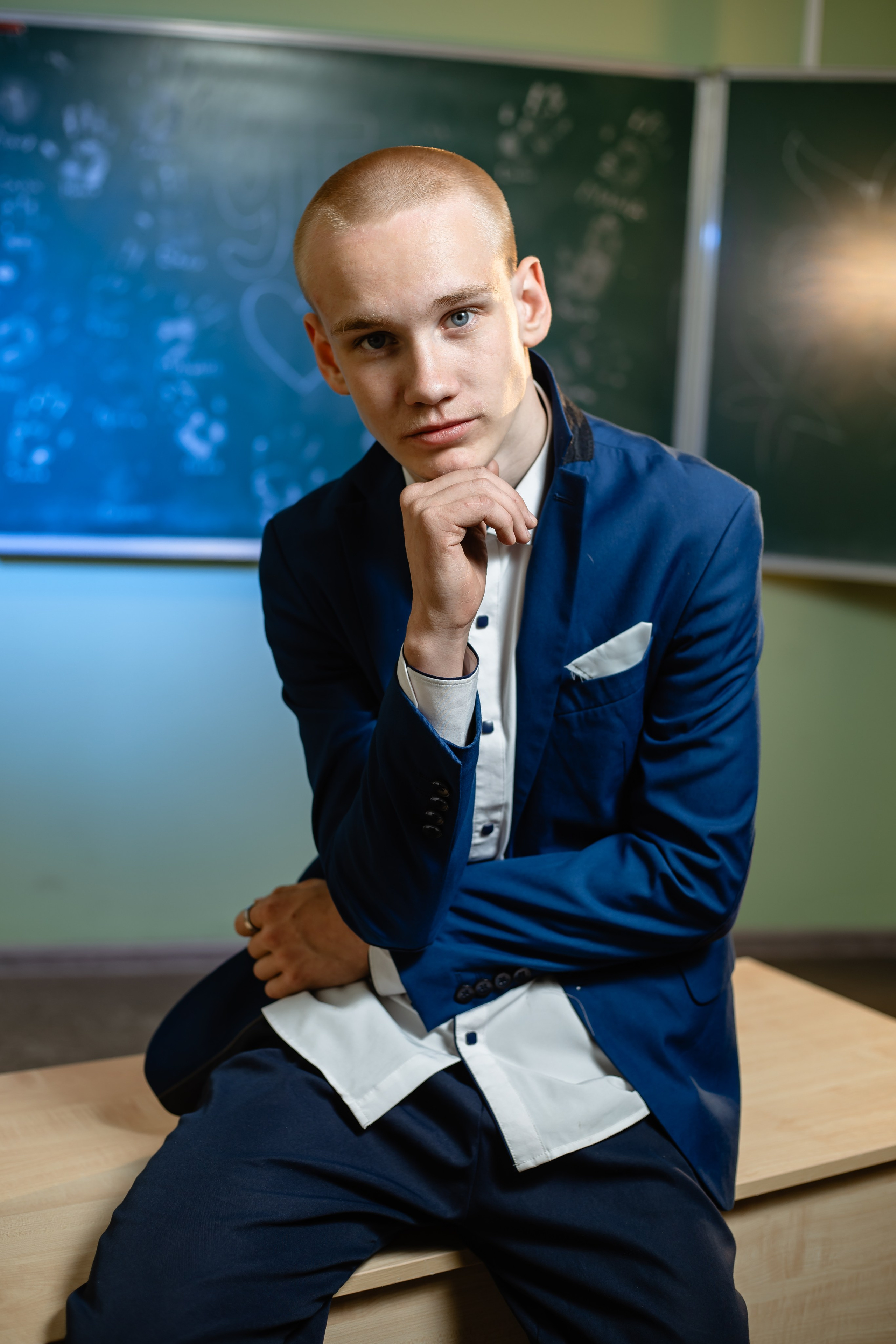 📸 Анонс Выпускного 11 и 9 класса, школа № 1, город Пошехонье. Фотограф Михаил Александров