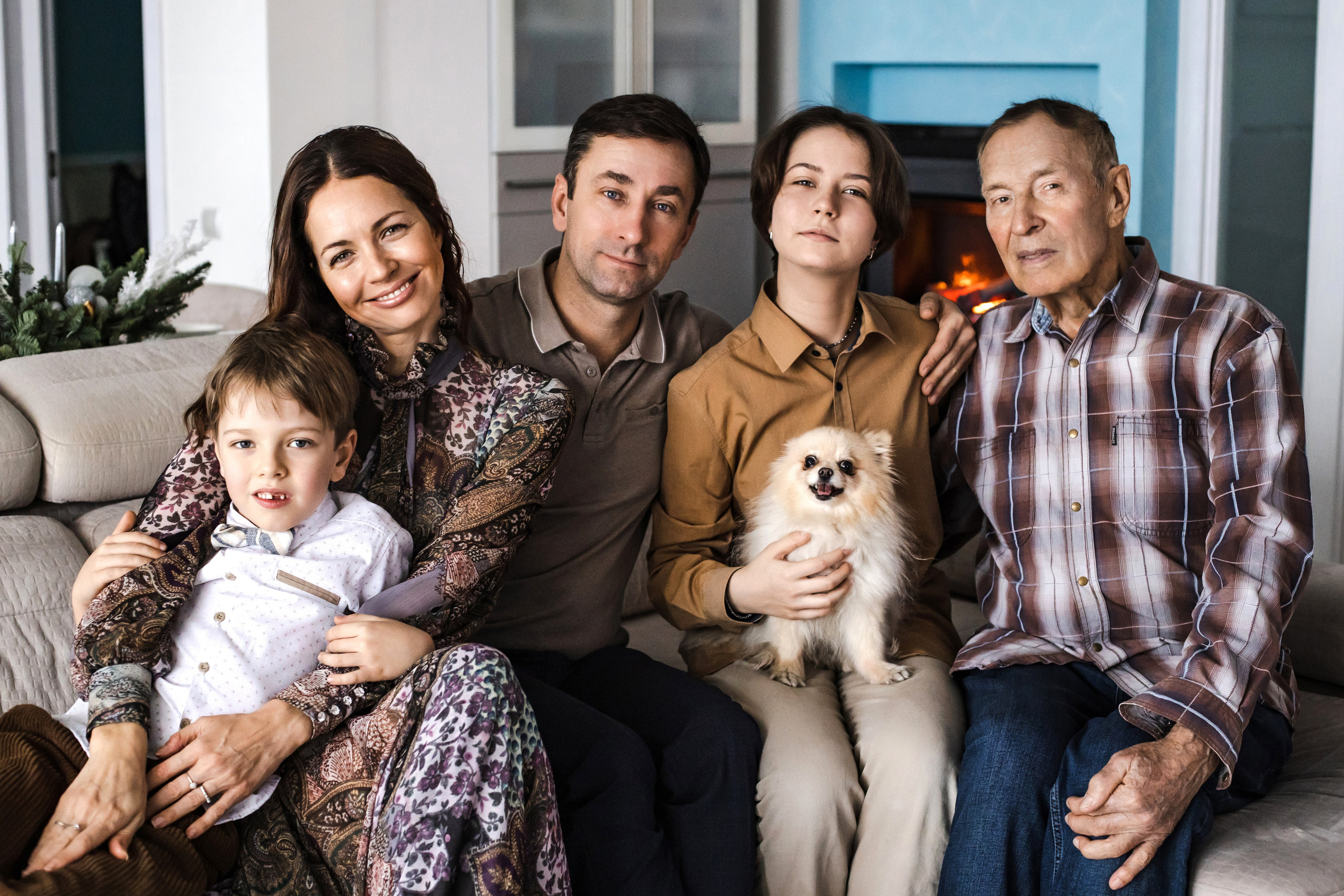 Наша семья. Семейный фотограф в Самаре и Казани Александра Никитина