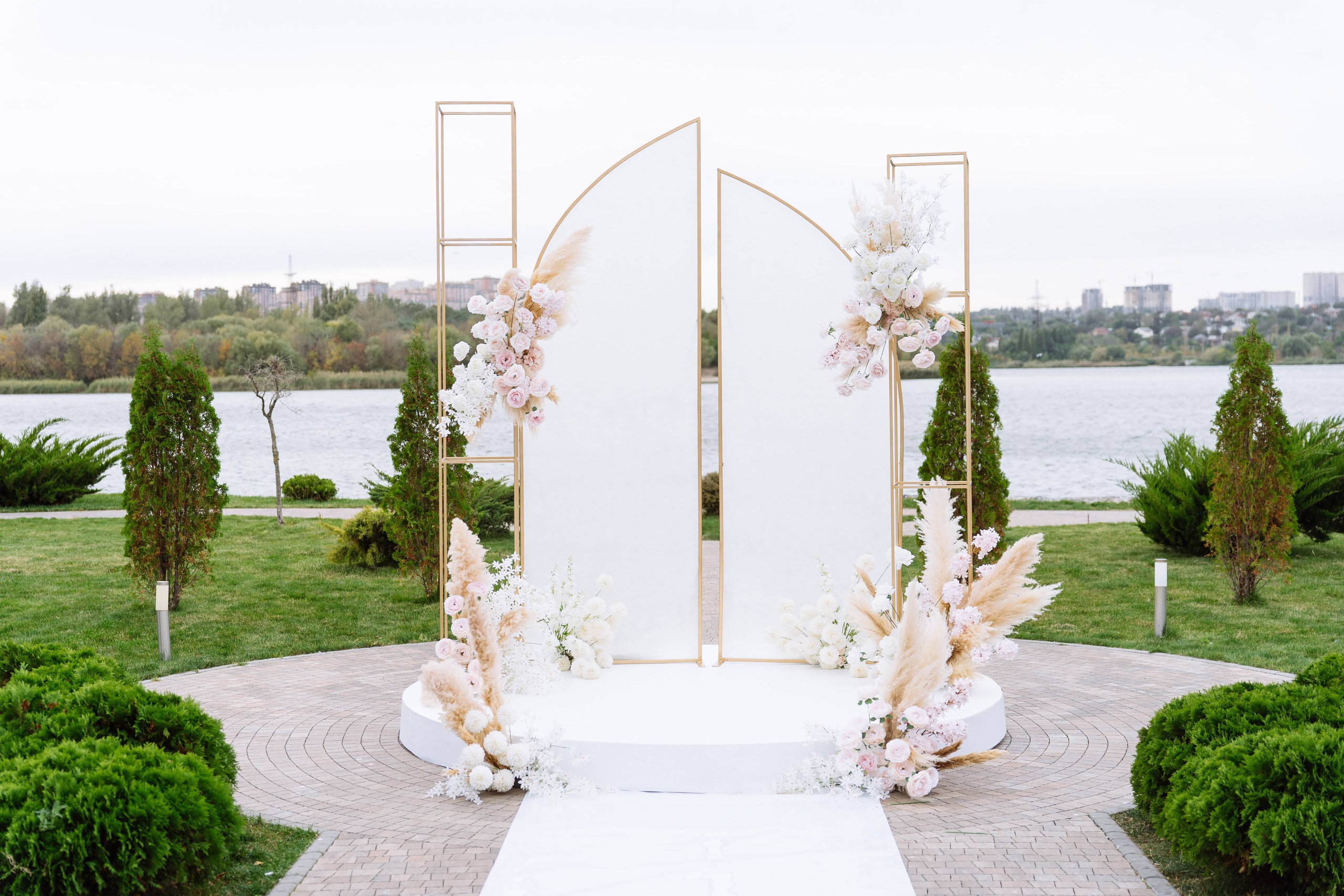 Свадьба Даниила и Алины в загородном клубе «Голицын»