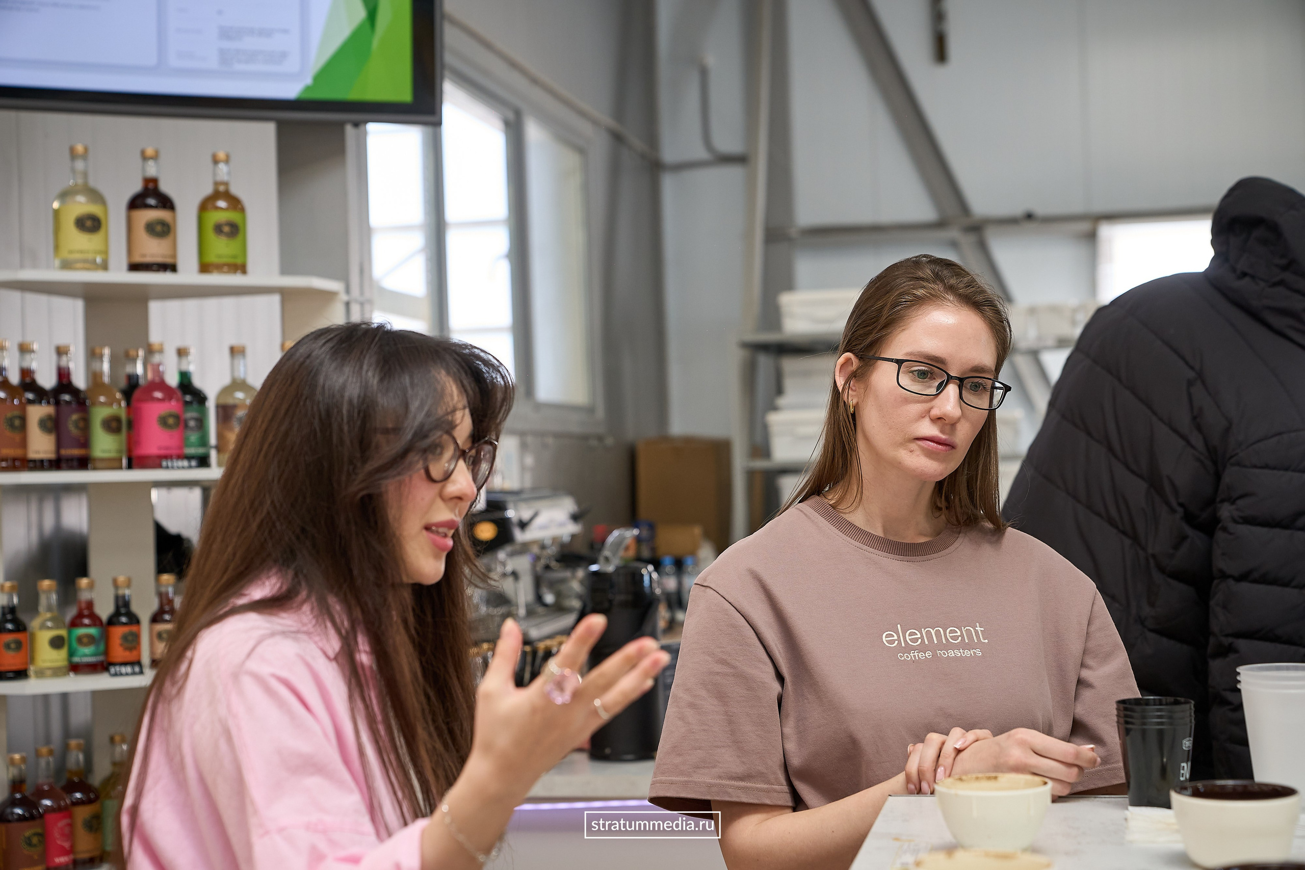 Дегустация новых сортов кофе от Coffee Element. Главная