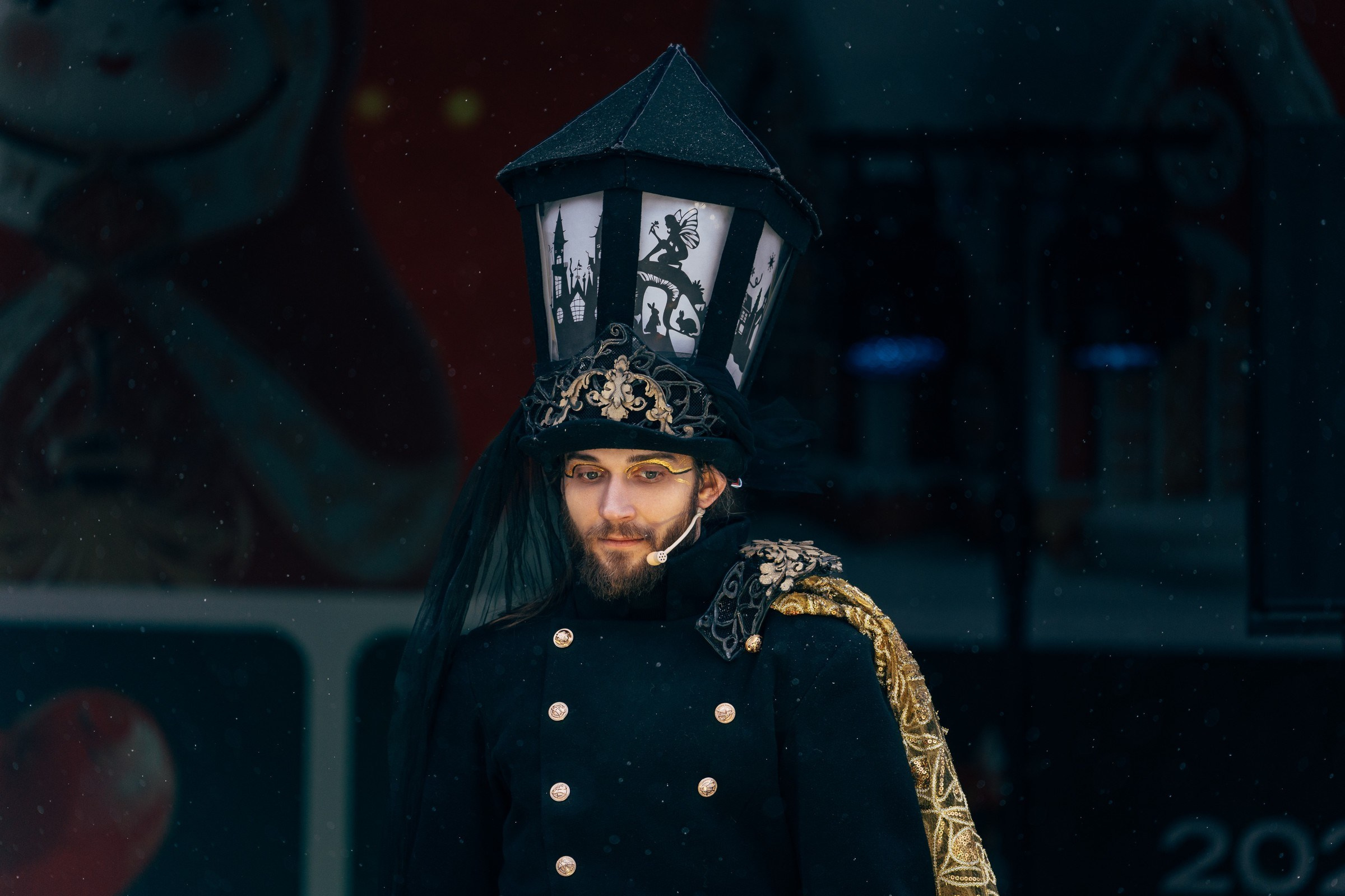 «Сказки старого фонаря». Репортажный фотограф Алексей Иванцов. Москва