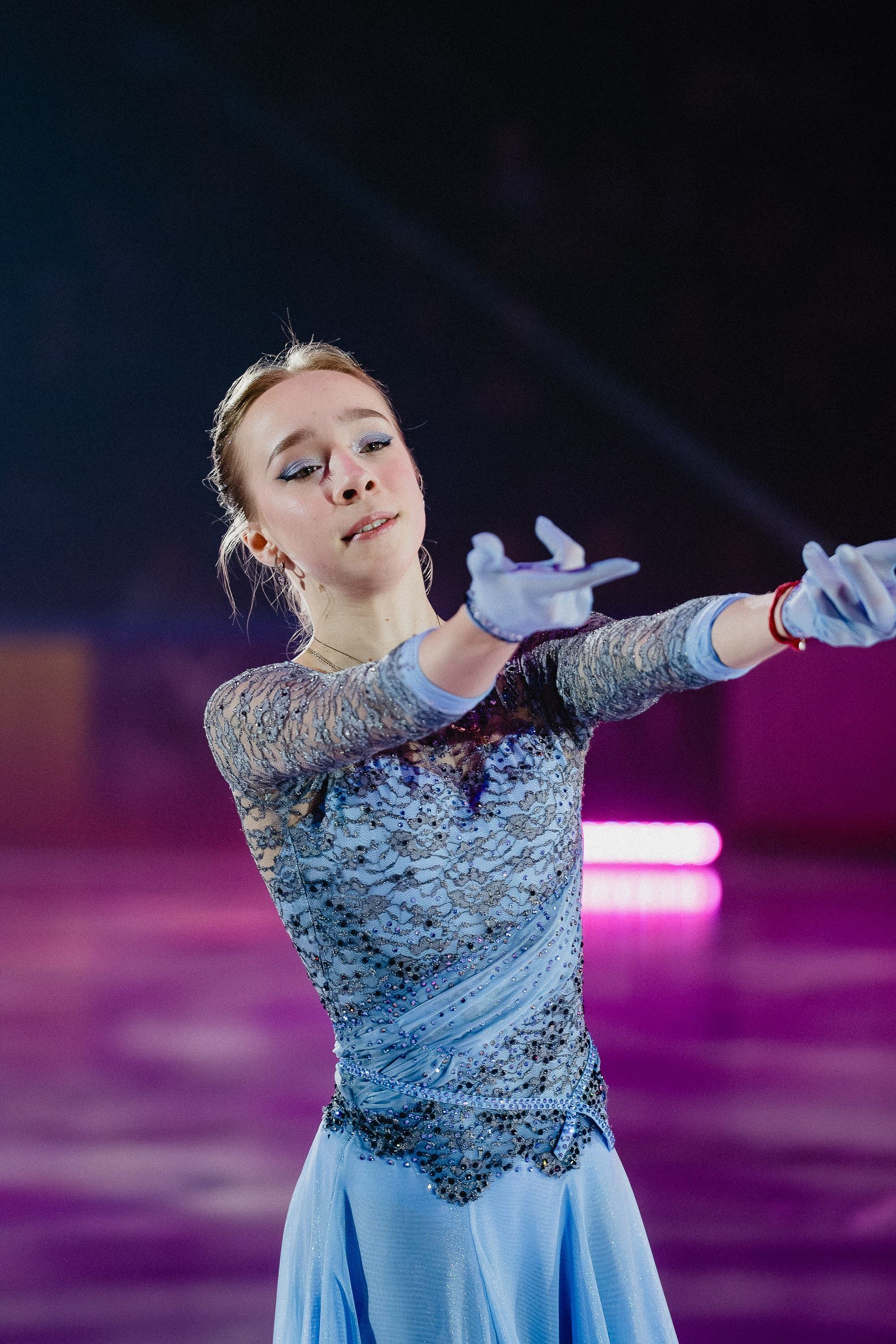 Шоу Этери Тутберидзе в Новосибирске. Воробьева Ксения — Спортивный и танцевальный фотограф Новосибирск