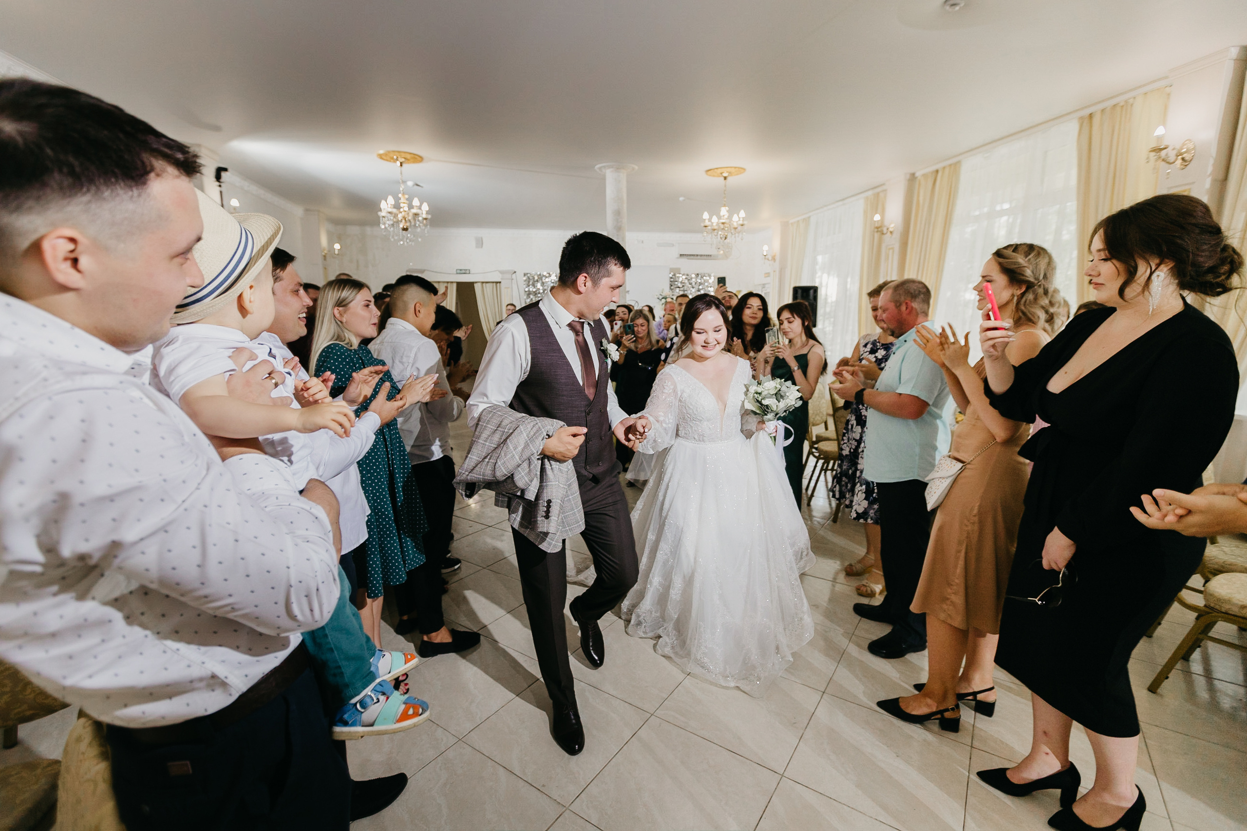 Дарья и Альберт. Свадебный фотограф Уфа