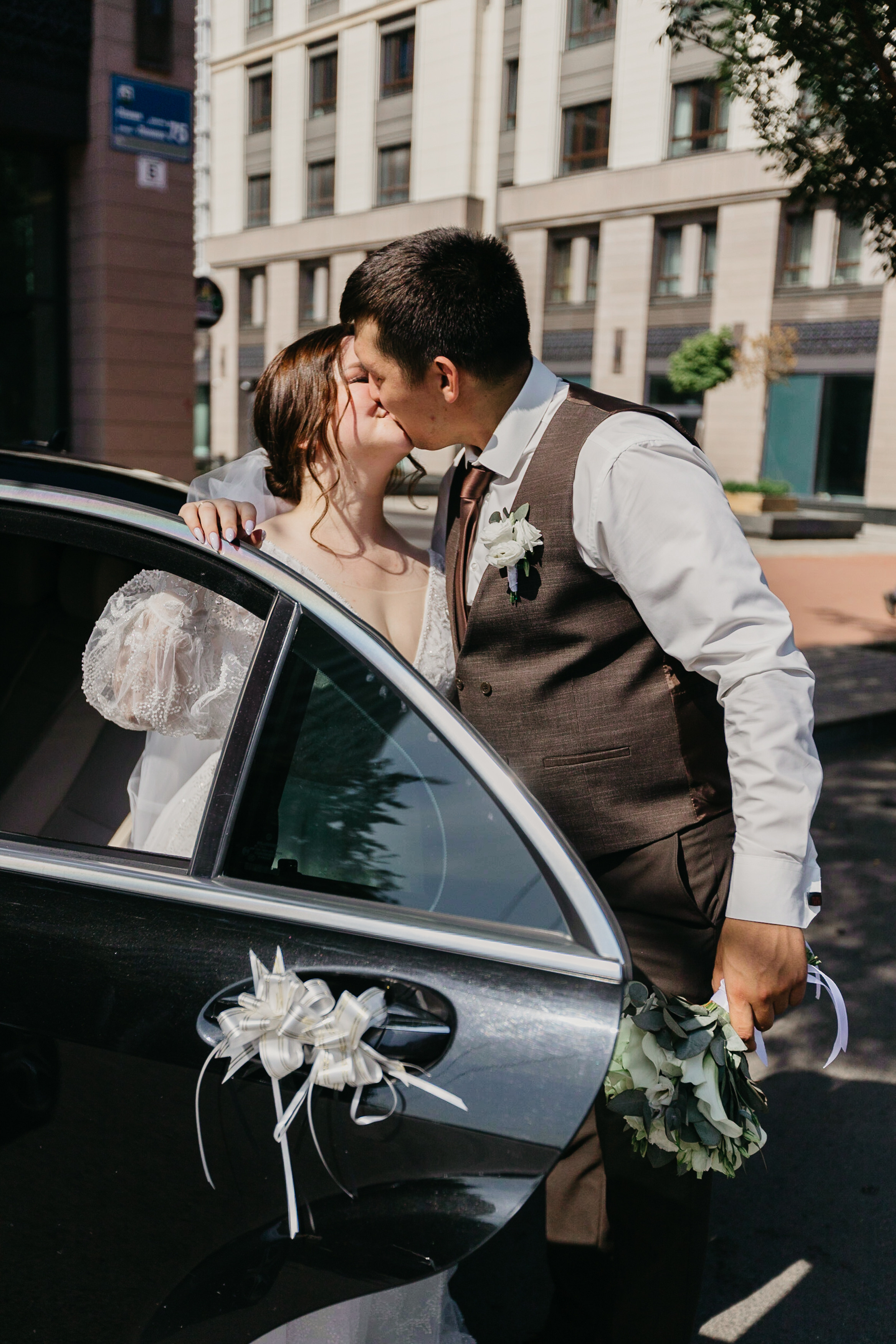 Дарья и Альберт. Свадебный фотограф Уфа