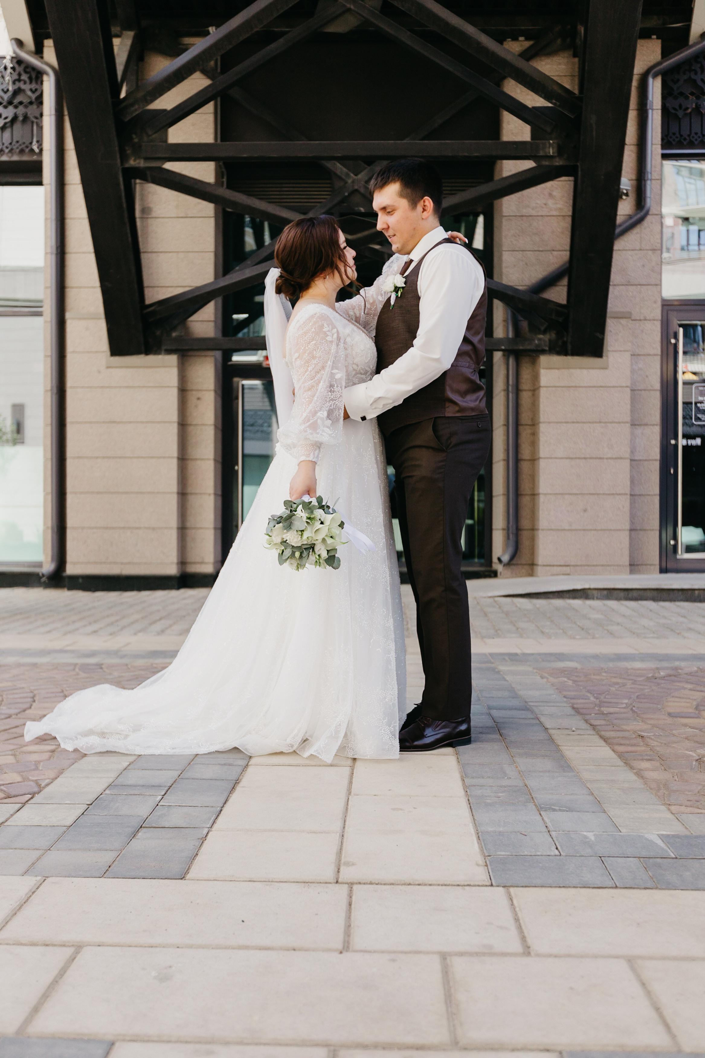 Дарья и Альберт. Свадебный фотограф Уфа