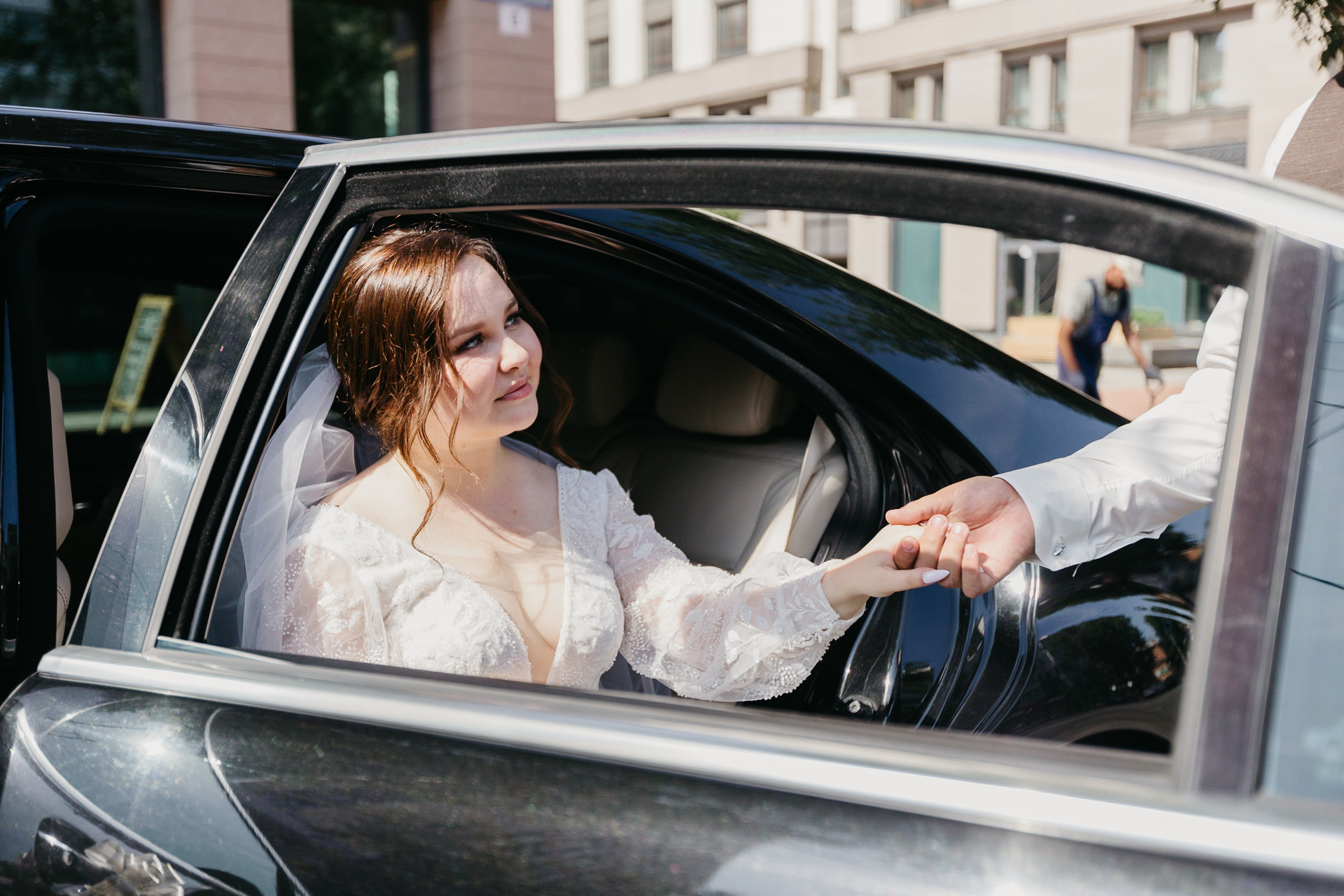 Дарья и Альберт. Свадебный фотограф Уфа