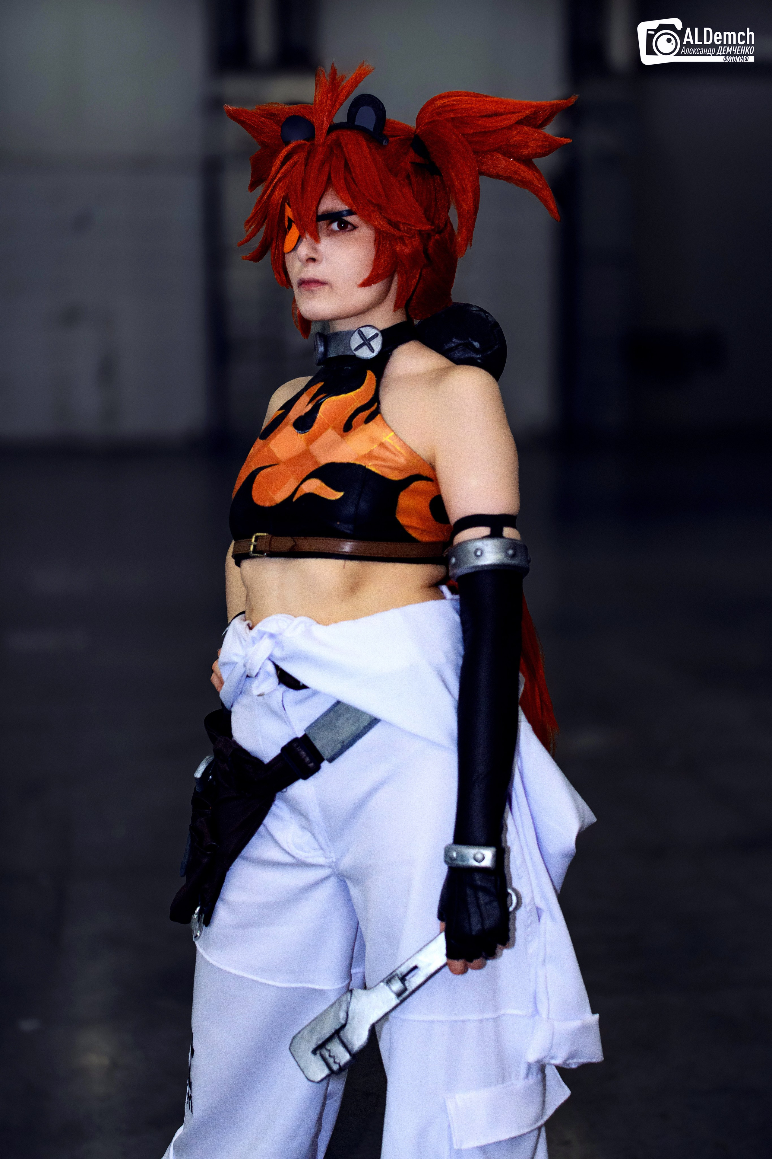 Zenless Zone Zero косплей фотосессия в Москве