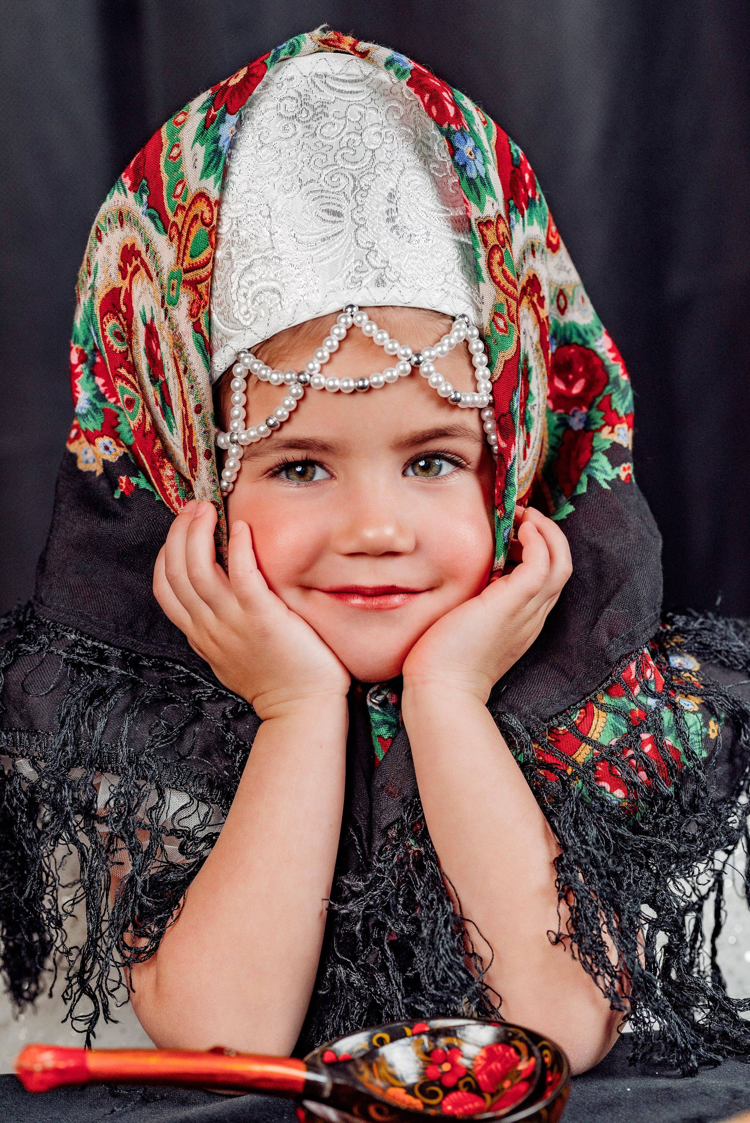 Фотопроект «Масленица». Детский студийный фотограф Сочи