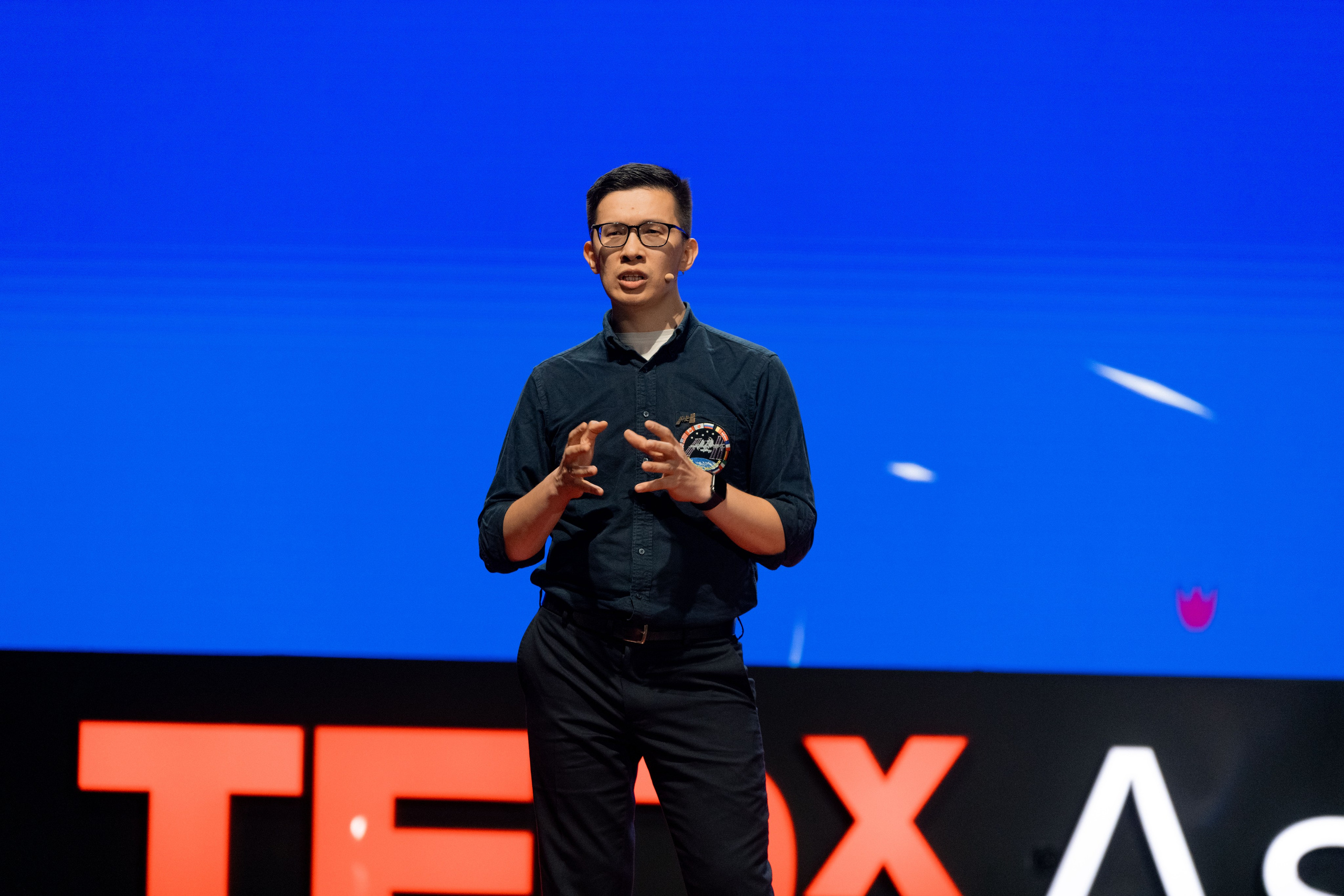 TEDxASTANA. OSPAN ALI photographer