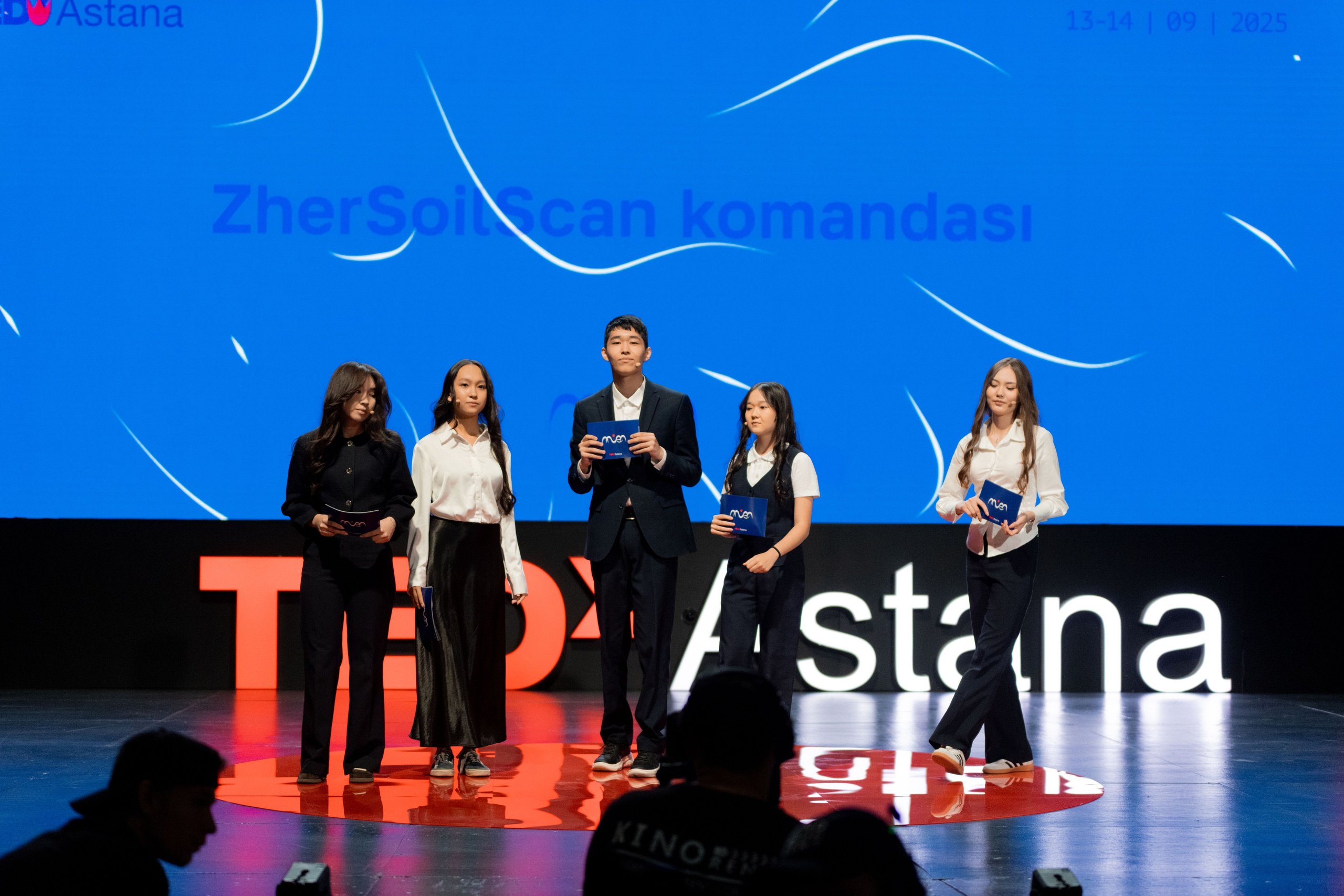 TEDxASTANA. OSPAN ALI photographer