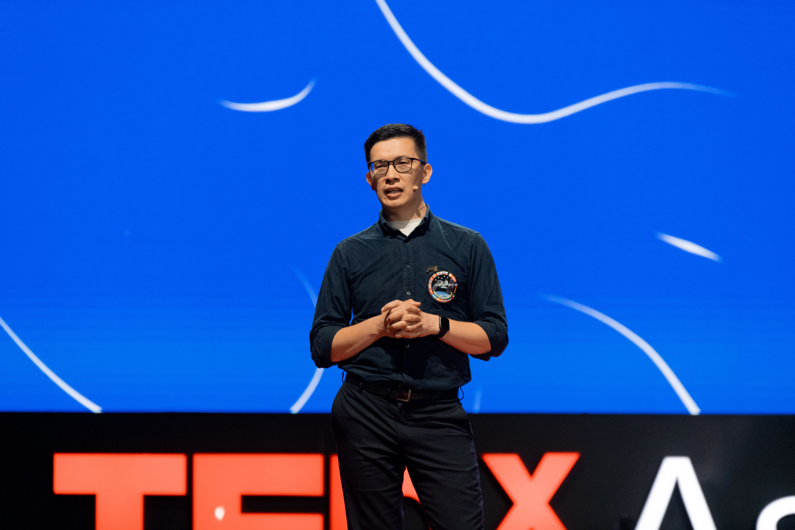 TEDxASTANA. OSPAN ALI photographer