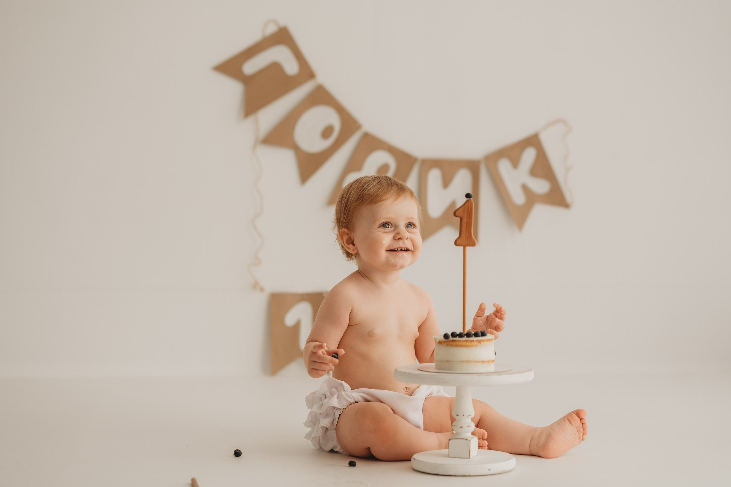 Фотосессия на Первый годик. Фотограф Рябинин Евгений. Нижний тагил\Екатеринбург