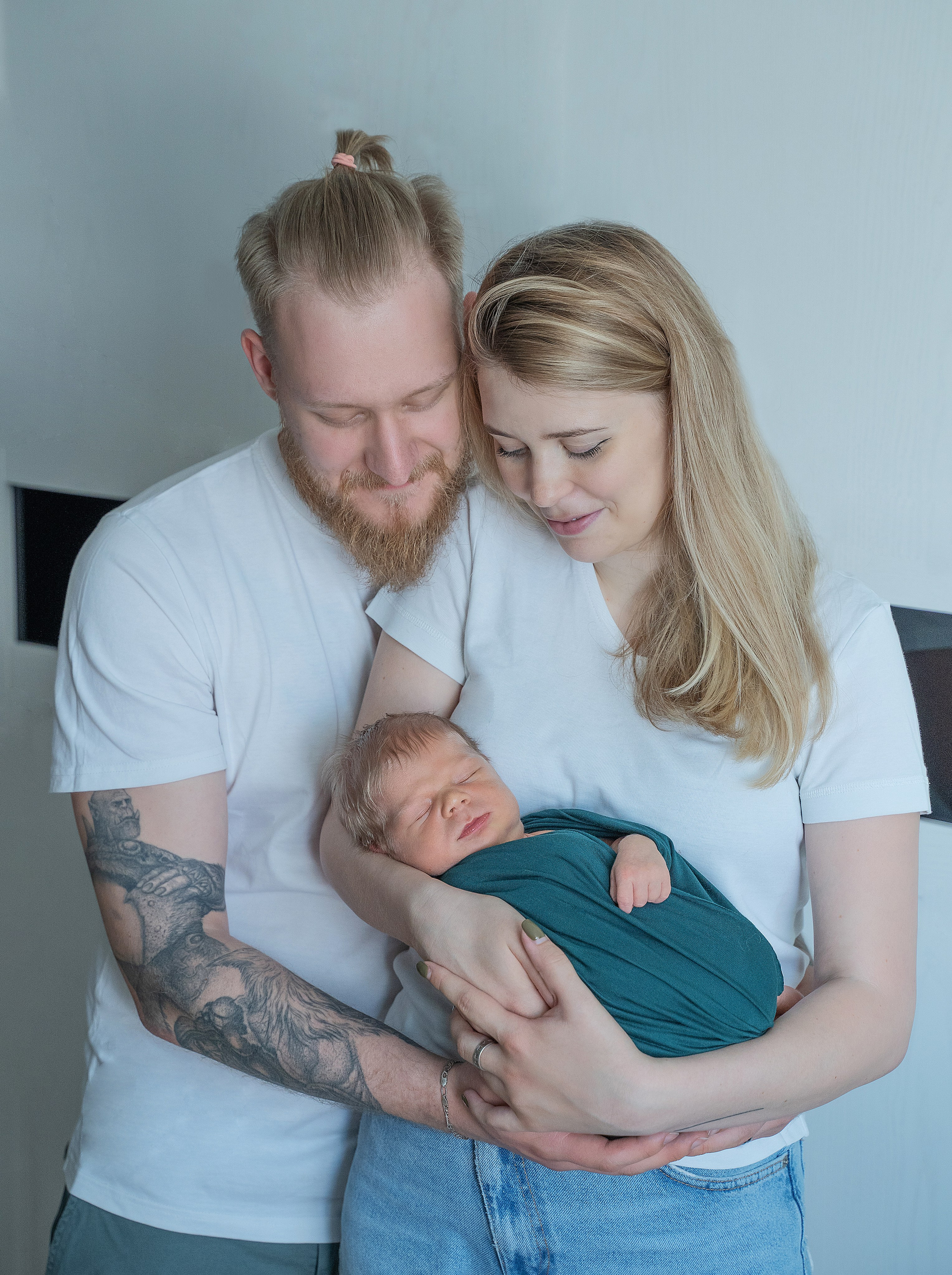 Фотосессия новорожденного в Москве