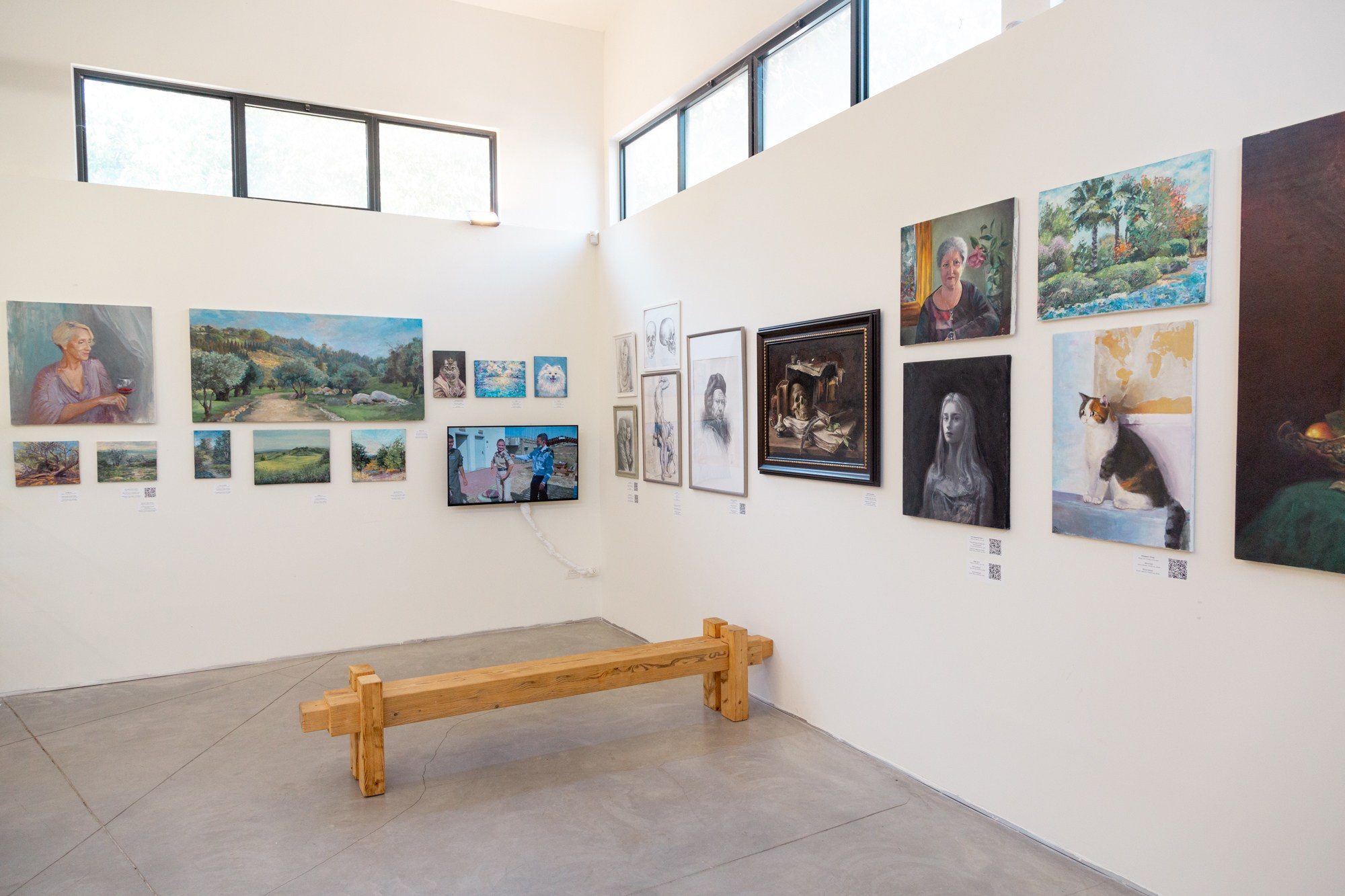 Exhibition. Artist Margarita Gusak