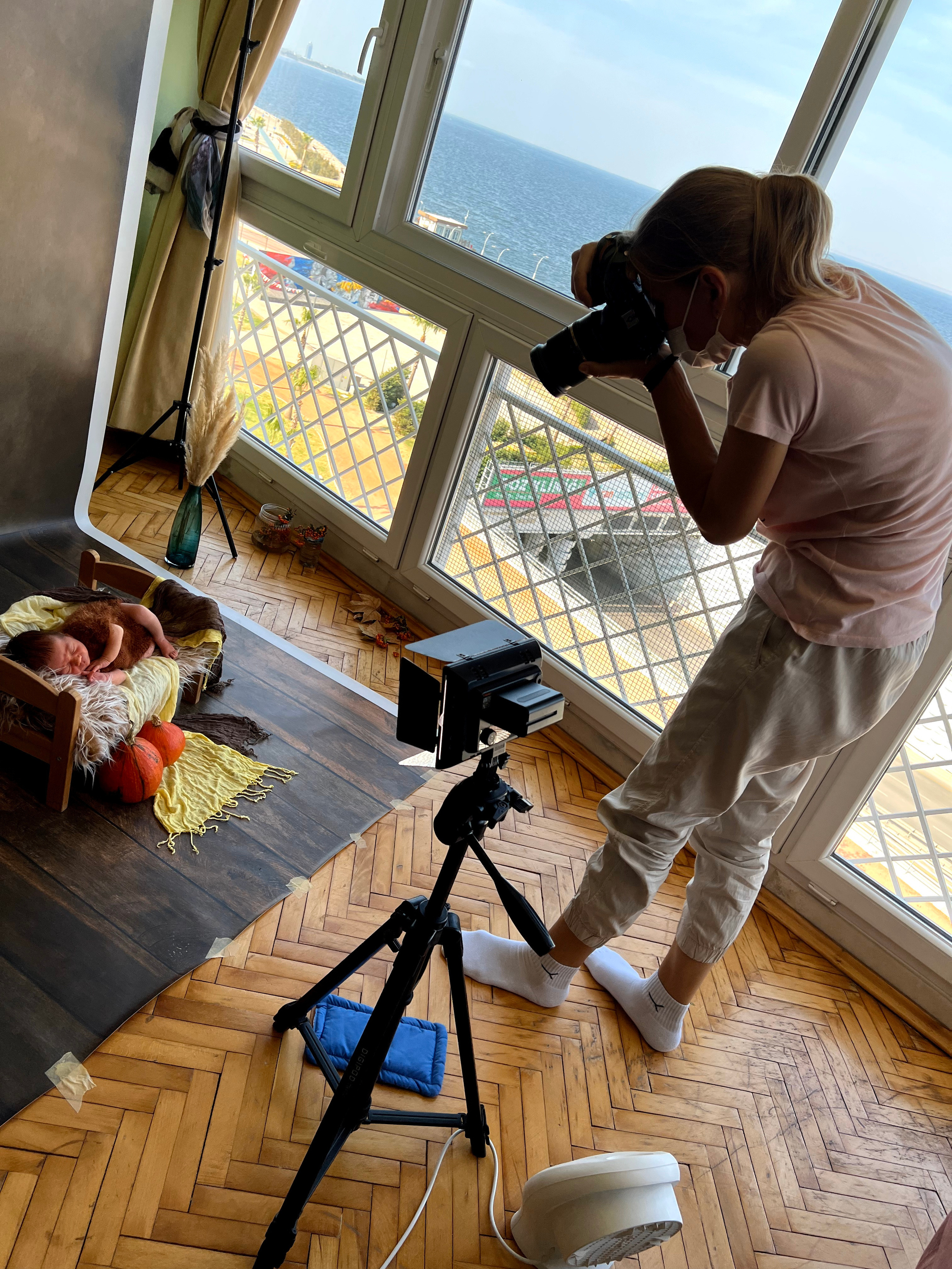 Newborn photoshooting. Professional family and children’s photographer in Izmir Irina Eron