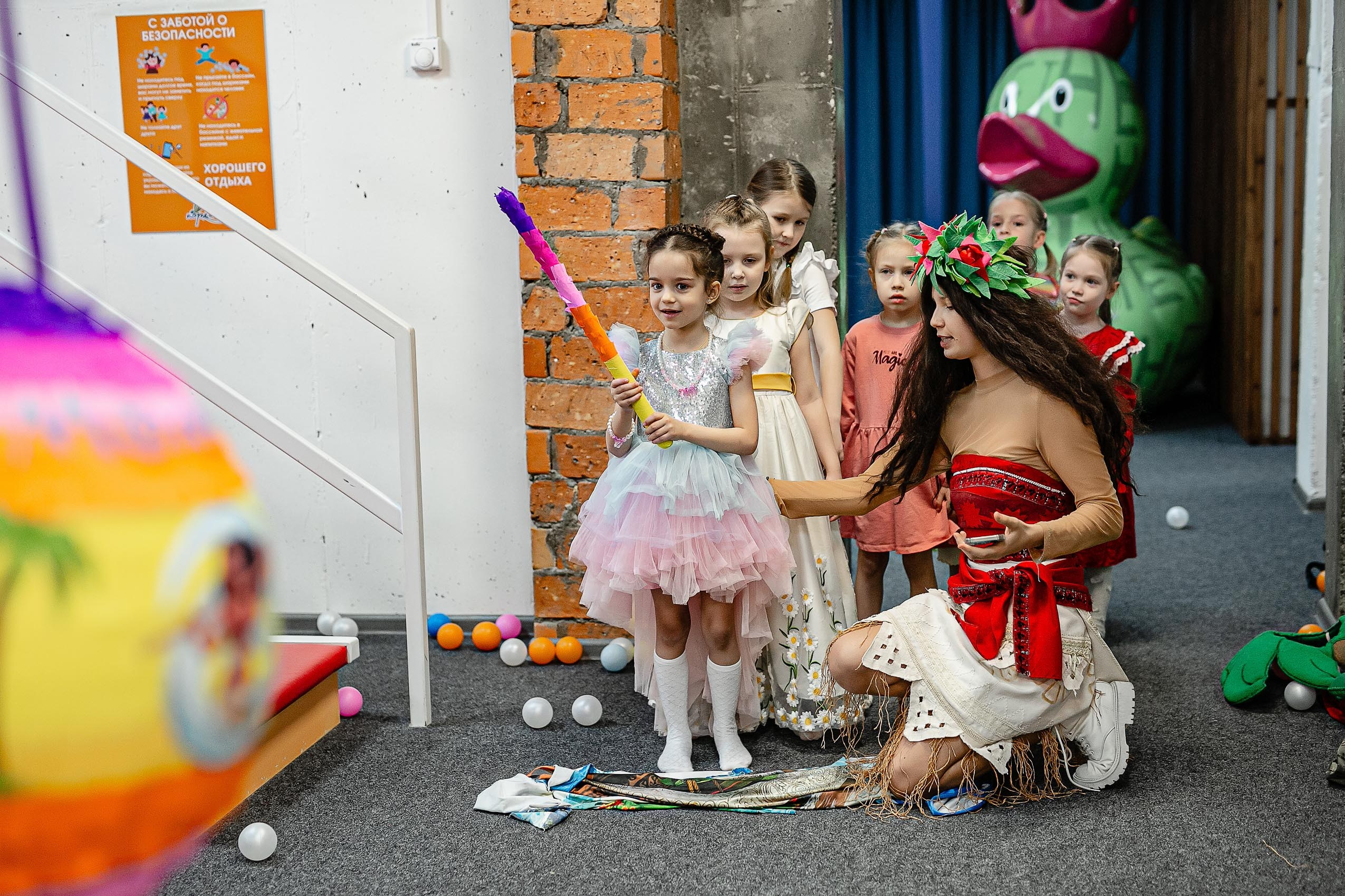 Детский день рождения в Порхай г Владивосток. Владивосток семейный фотограф Александр Степанов