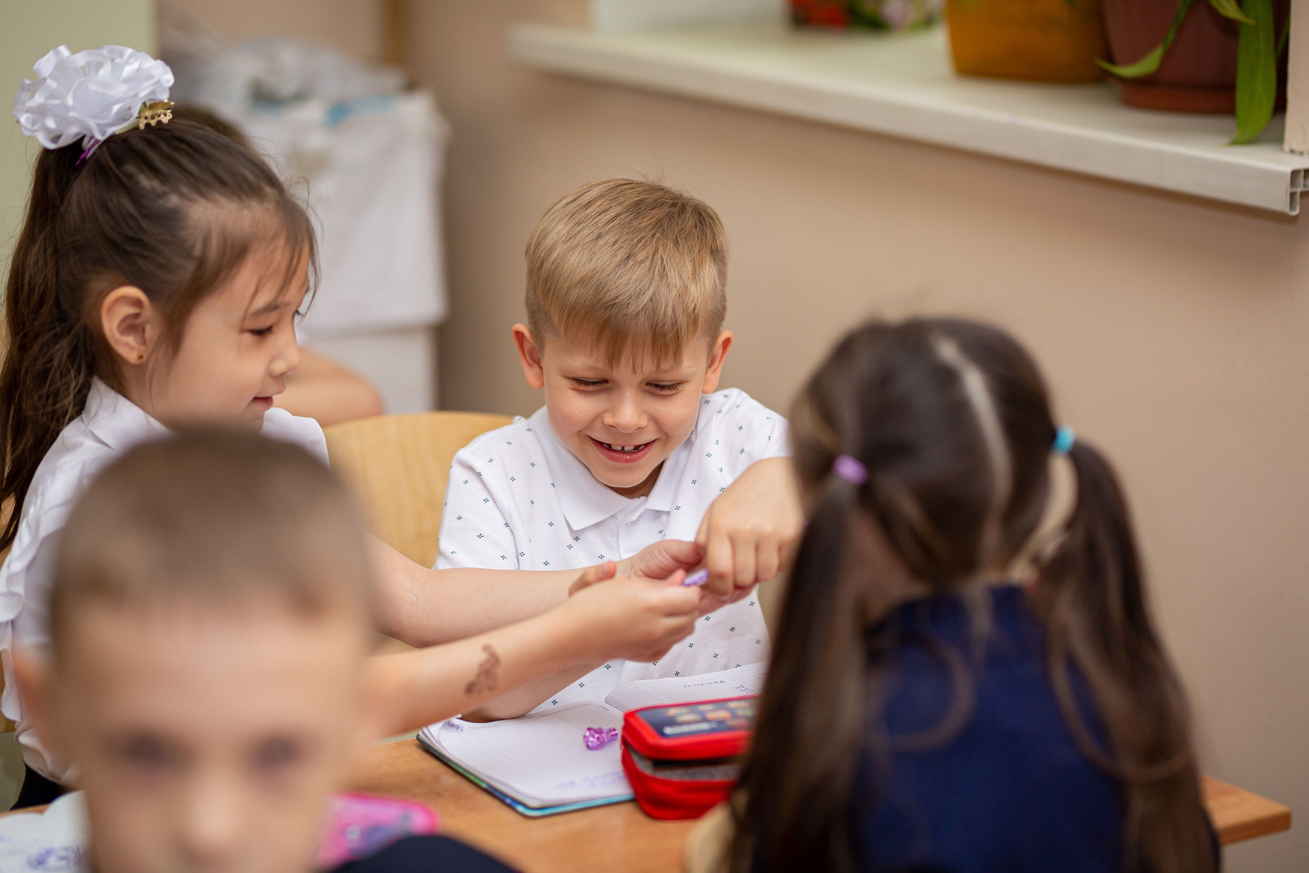 Первоклассники. Отбасылық фотограф Алена Шаталова