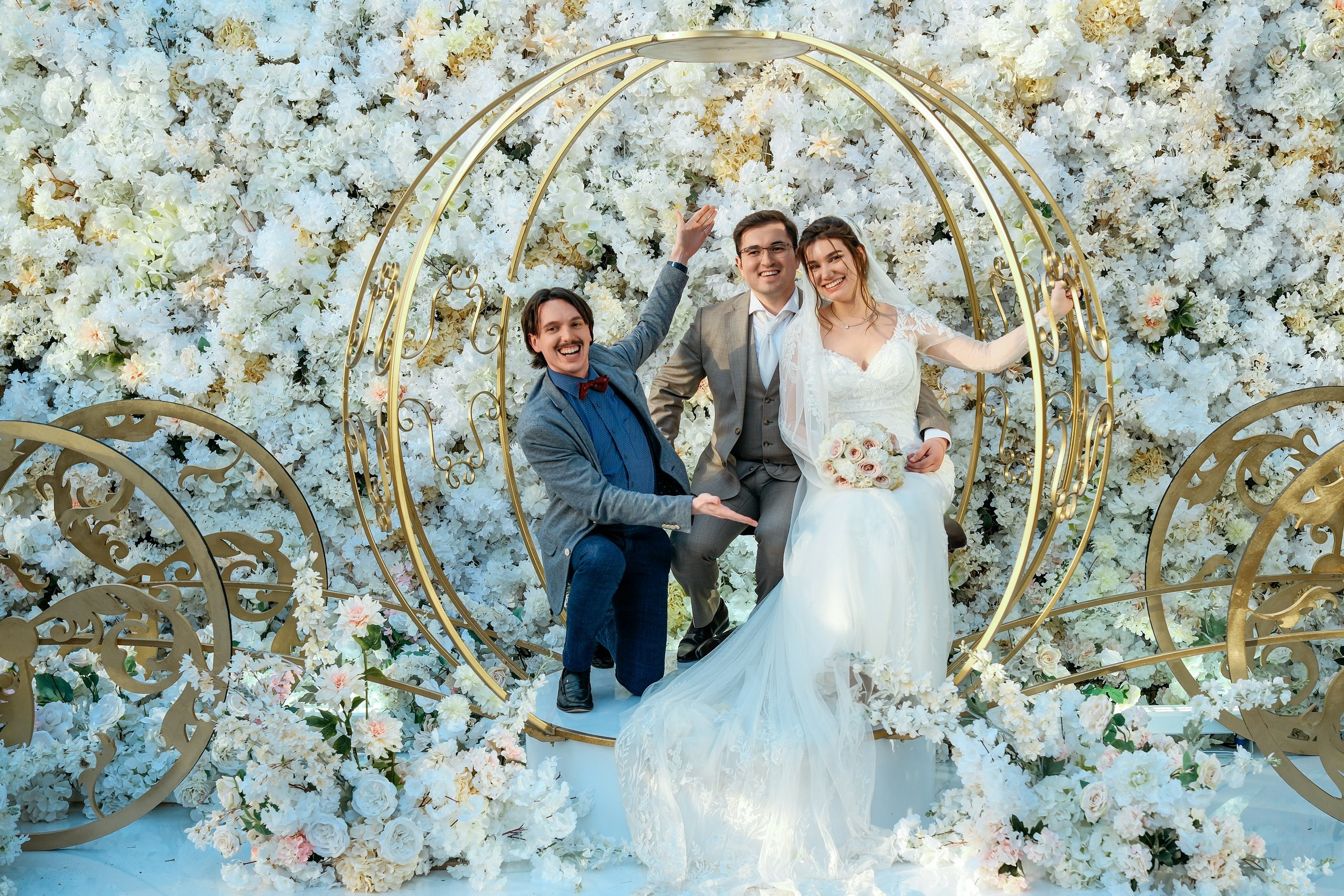 Свадьбы — фото. Фотограф и видеограф в Тюмени Анна Жагорина, ваши фото еще не отдавали так быстро!