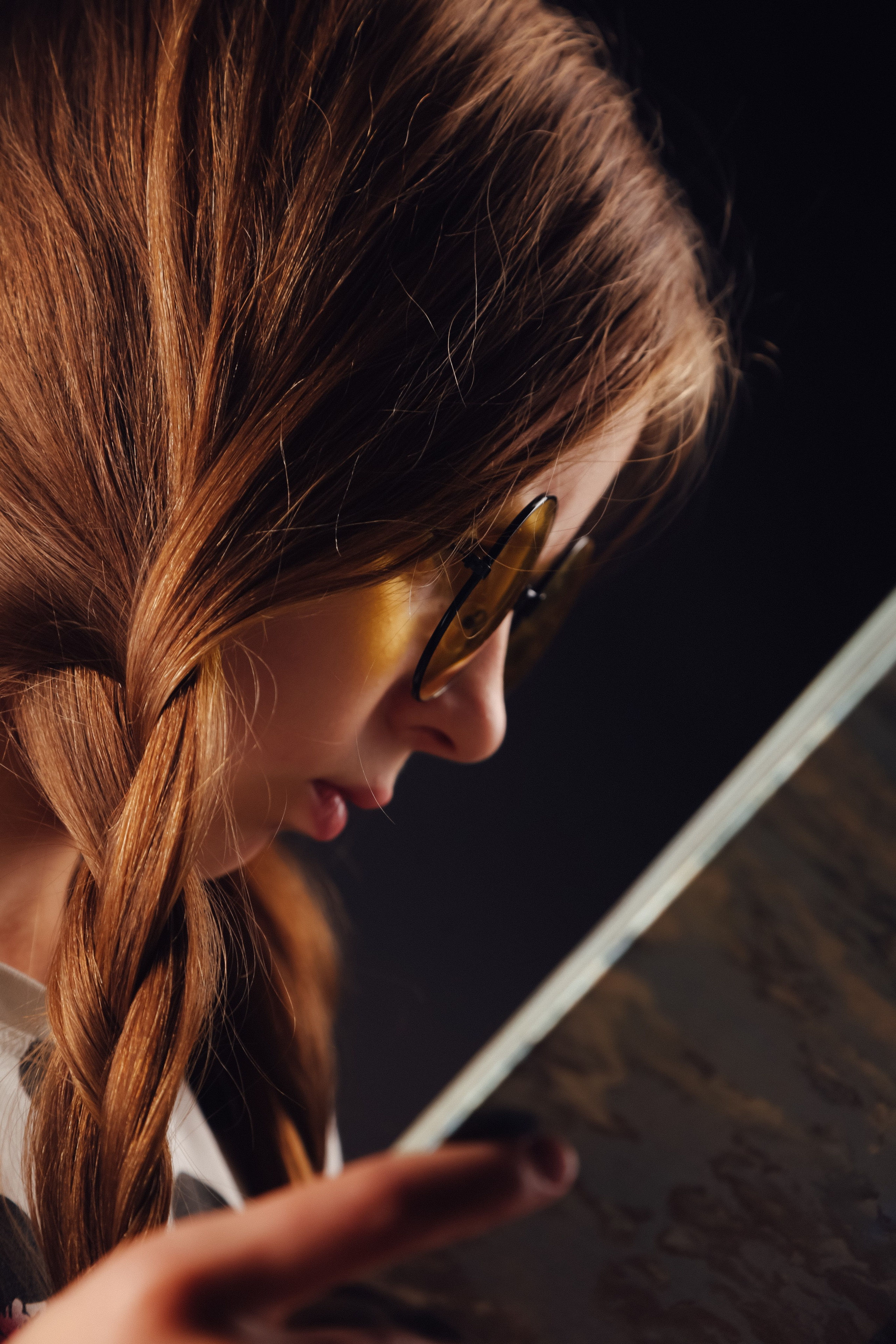 Портреты из студии. Фотограф Варвара Ермоленко