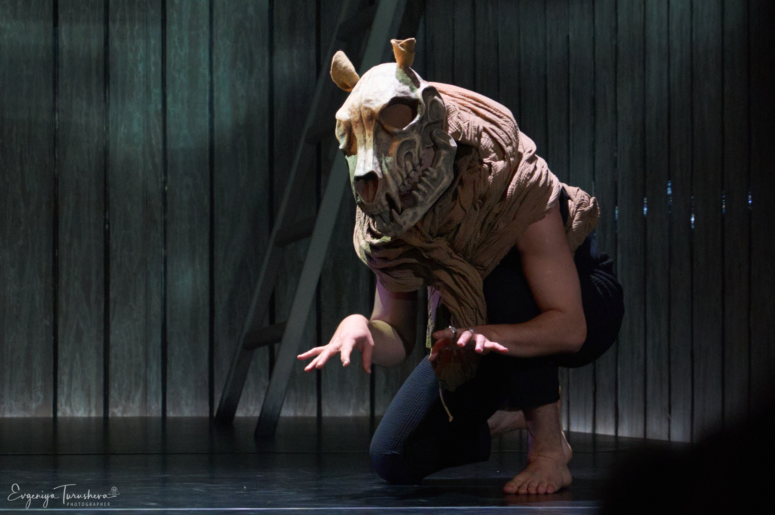 Картины из жизни доктора Фауста | 10.11.2025 | Театр кукол имени С. В. Образцова. Фотограф Евгения Турушева