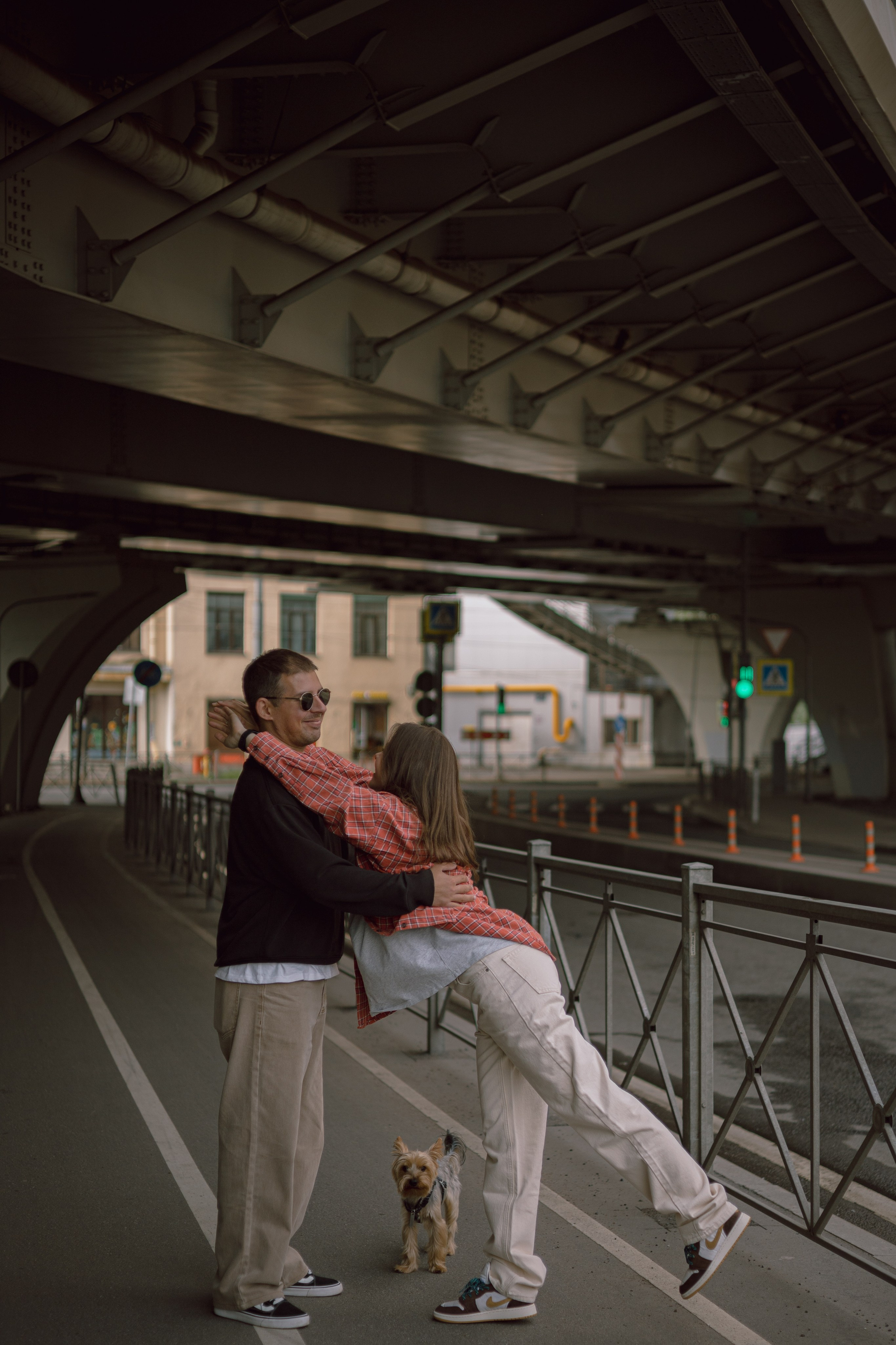 Андрей, Аня и Персик. Фотограф — анималист •love-story•|Санкт-Петербург