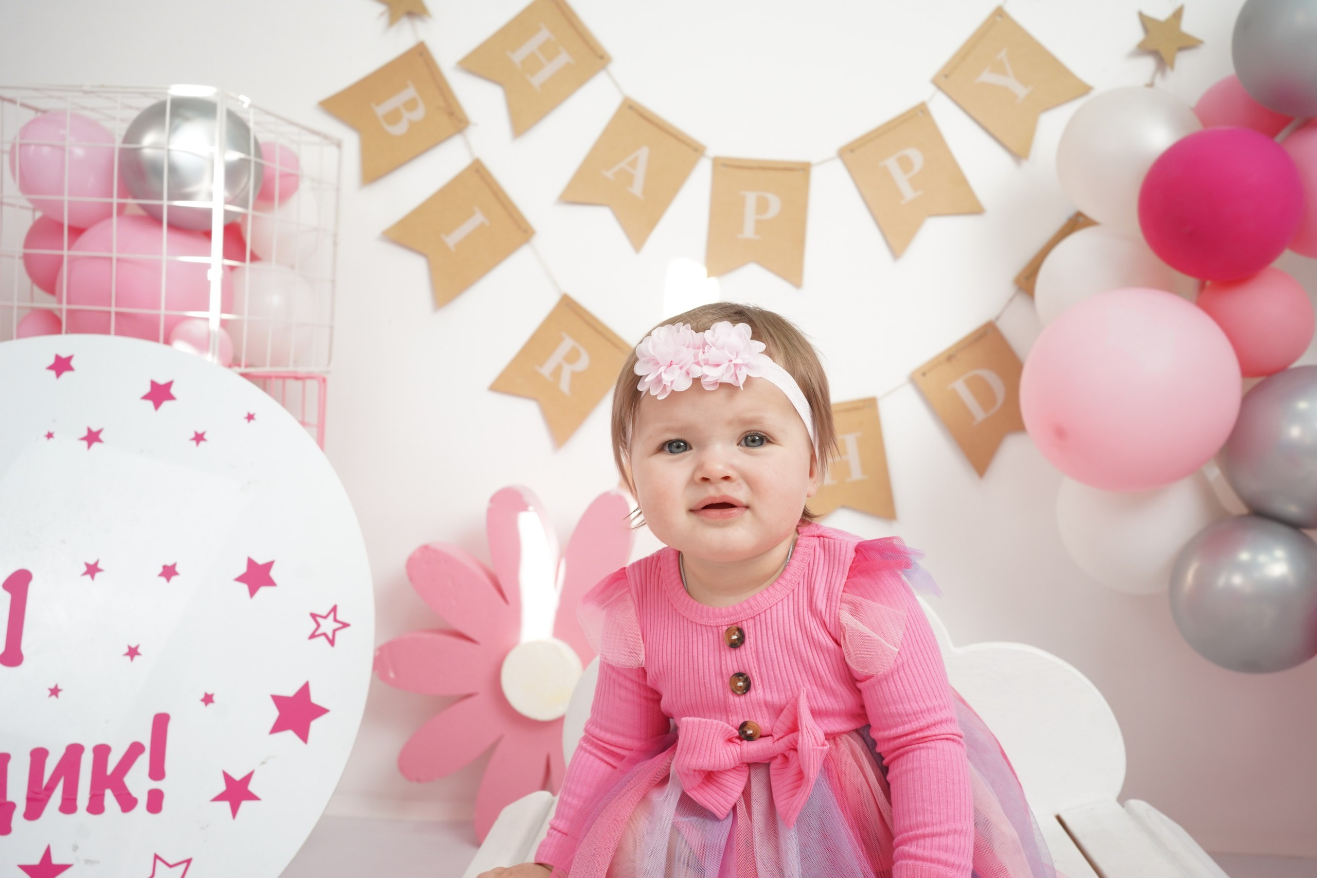 Фотоссесия на Годик для Девочки. Детская Фотостудия ГОДОВАСИКИ в Санкт-Петербурге фотосесия на годик