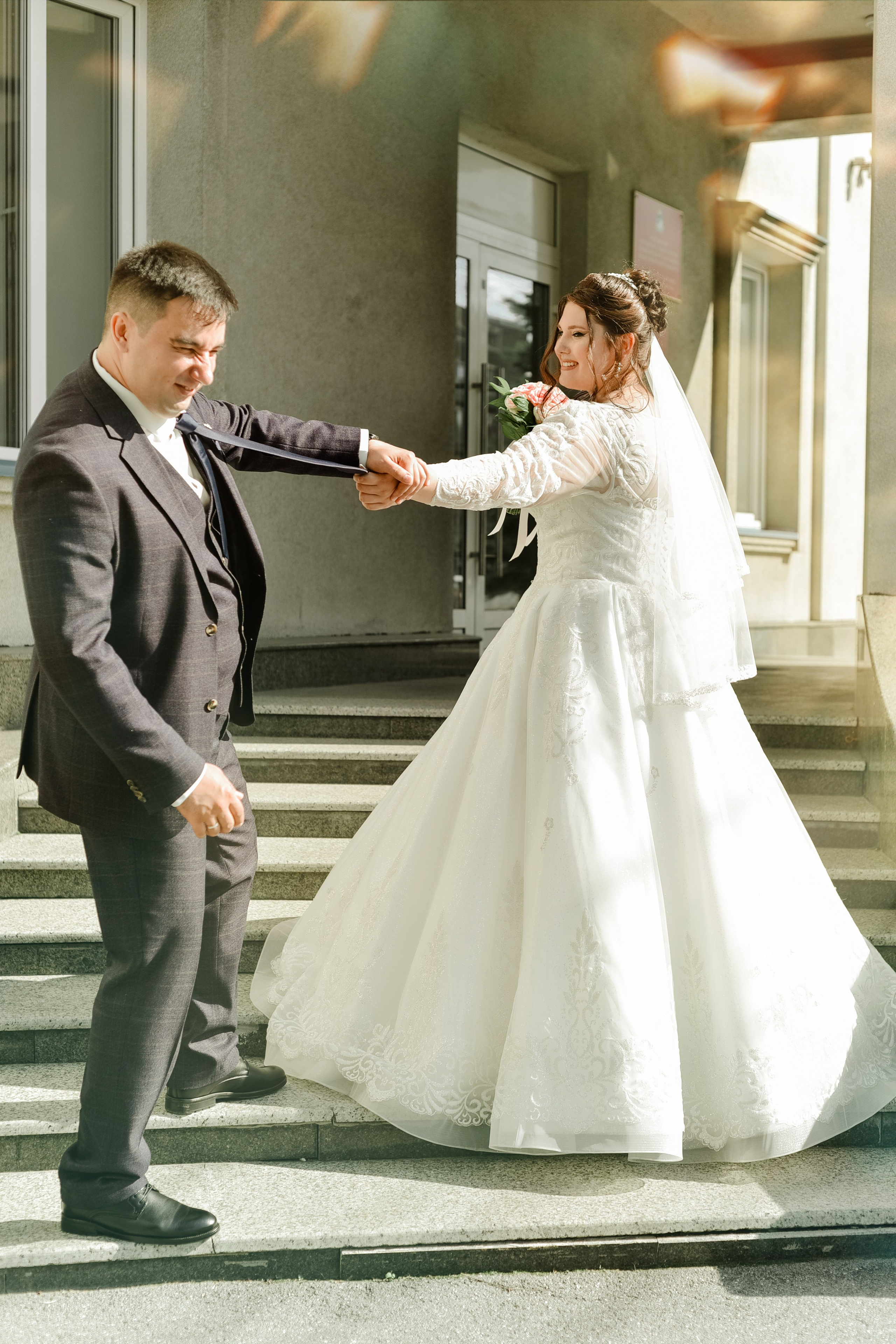 Свадебная фотосессия в Новосибирске. Фотограф Ольга Огнева г. Новосибирск